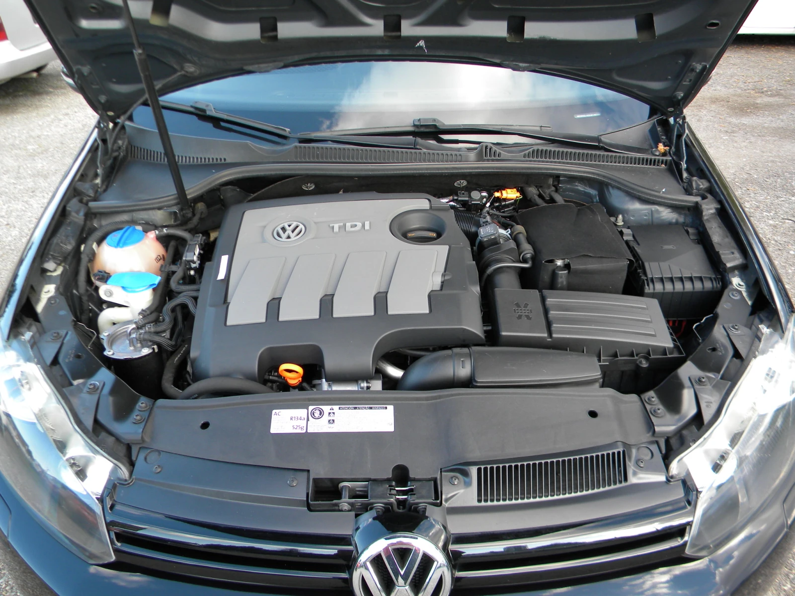 VW Golf 6* R-LINE* TDI* EURO-5B* , снимка 7 - Автомобили и джипове - 54693233