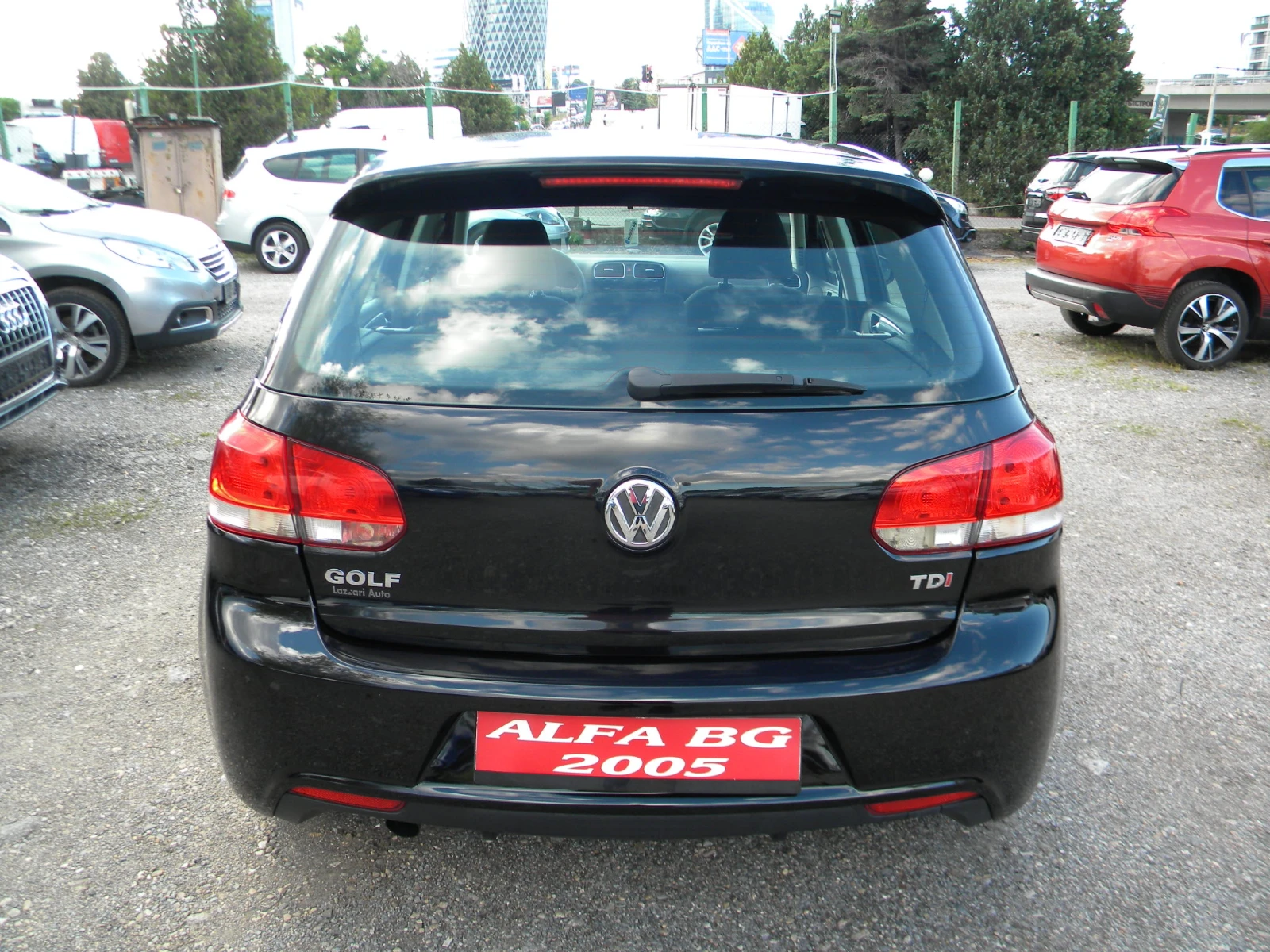 VW Golf 6* R-LINE* TDI* EURO-5B* , снимка 6 - Автомобили и джипове - 54693233
