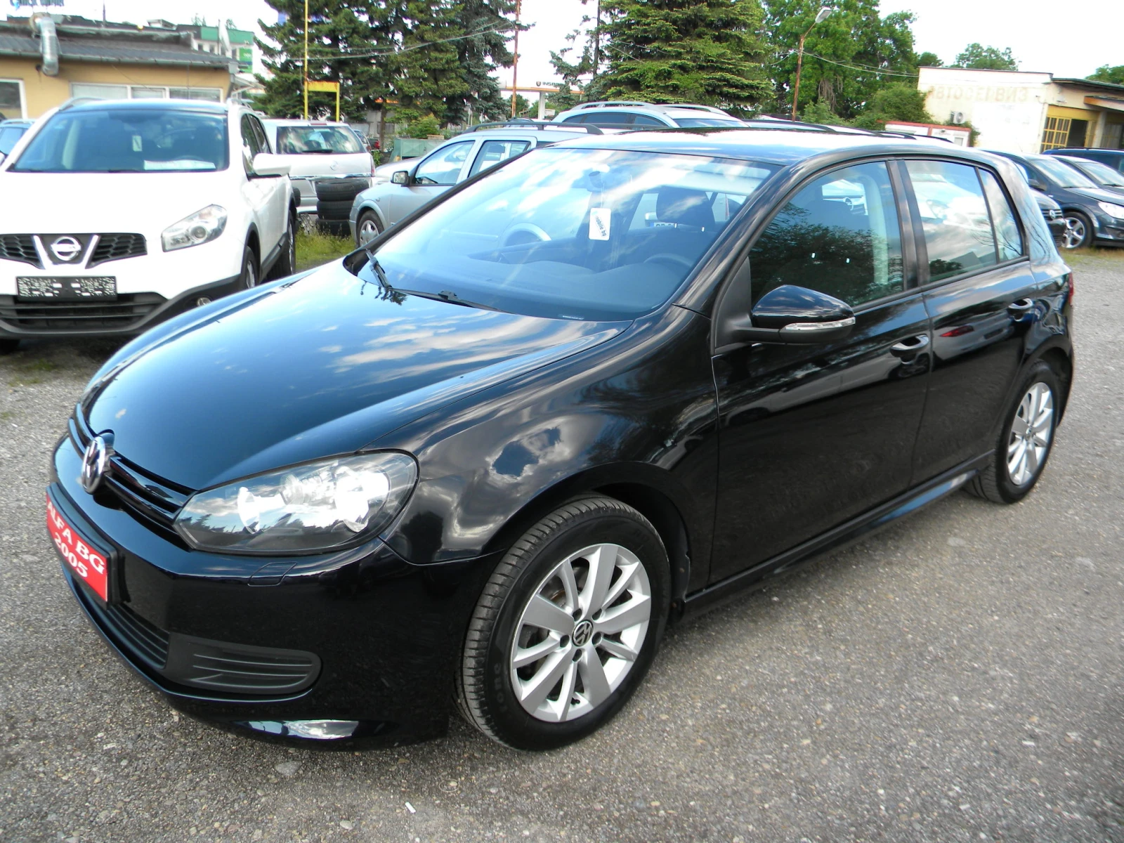 VW Golf 6* R-LINE* TDI* EURO-5B* , снимка 2 - Автомобили и джипове - 54693233