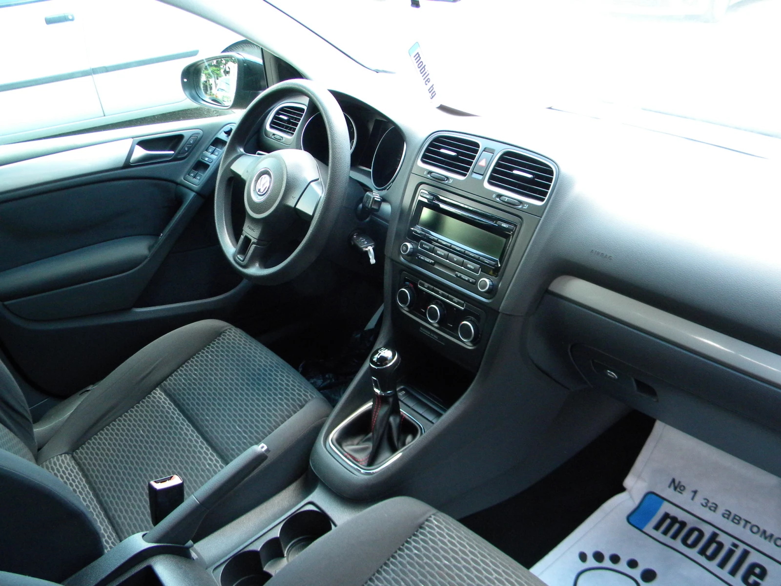 VW Golf 6* R-LINE* TDI* EURO-5B* , снимка 15 - Автомобили и джипове - 54693233