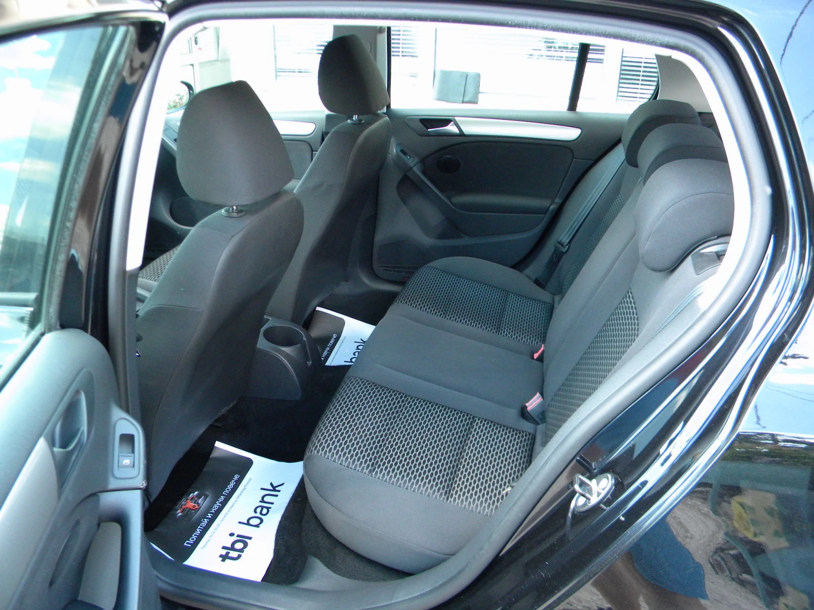 VW Golf 6* R-LINE* TDI* EURO-5B* , снимка 12 - Автомобили и джипове - 54693233