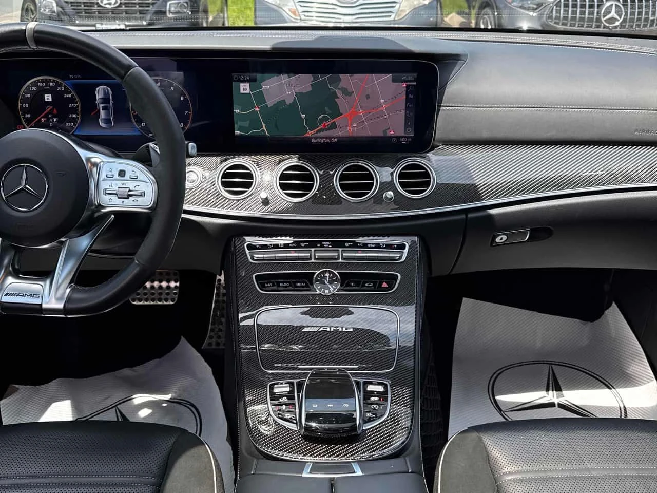Mercedes-Benz E 63 AMG * E 63 S * CARFAX * ���� �� �� | Mobile.bg � ����������� 16