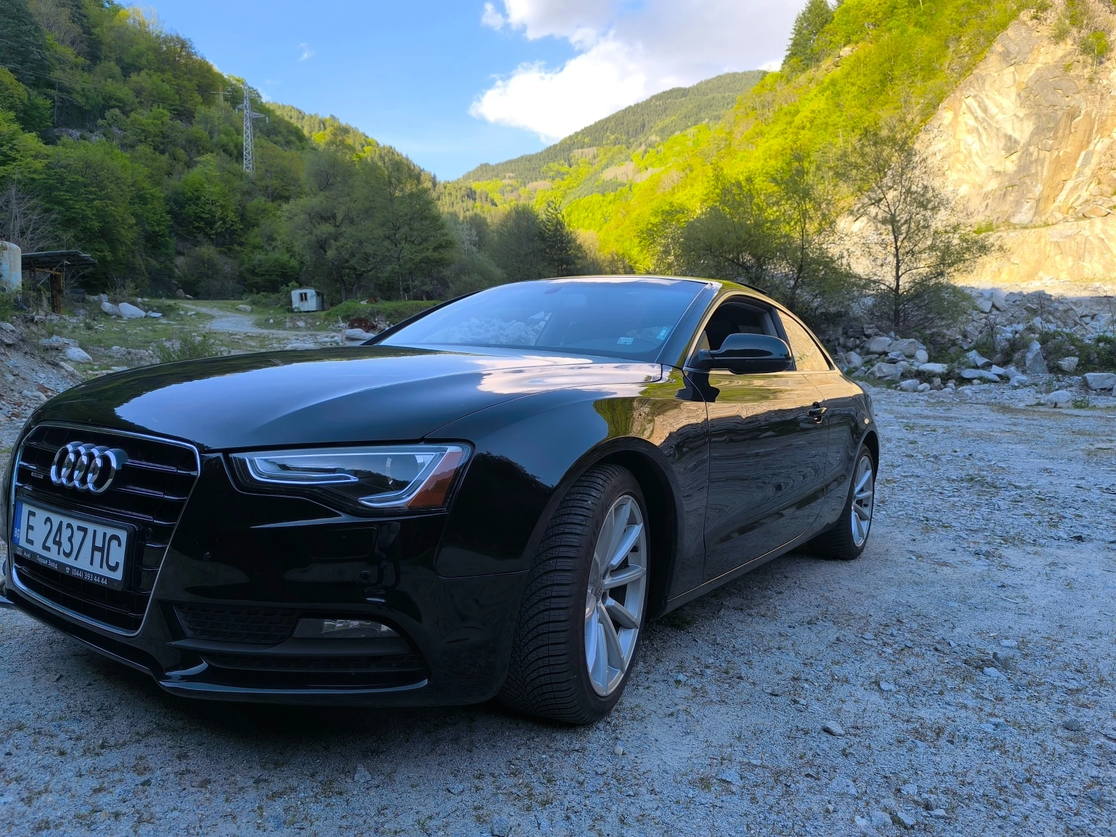 Audi A5, снимка 3 - Автомобили и джипове - 54694284