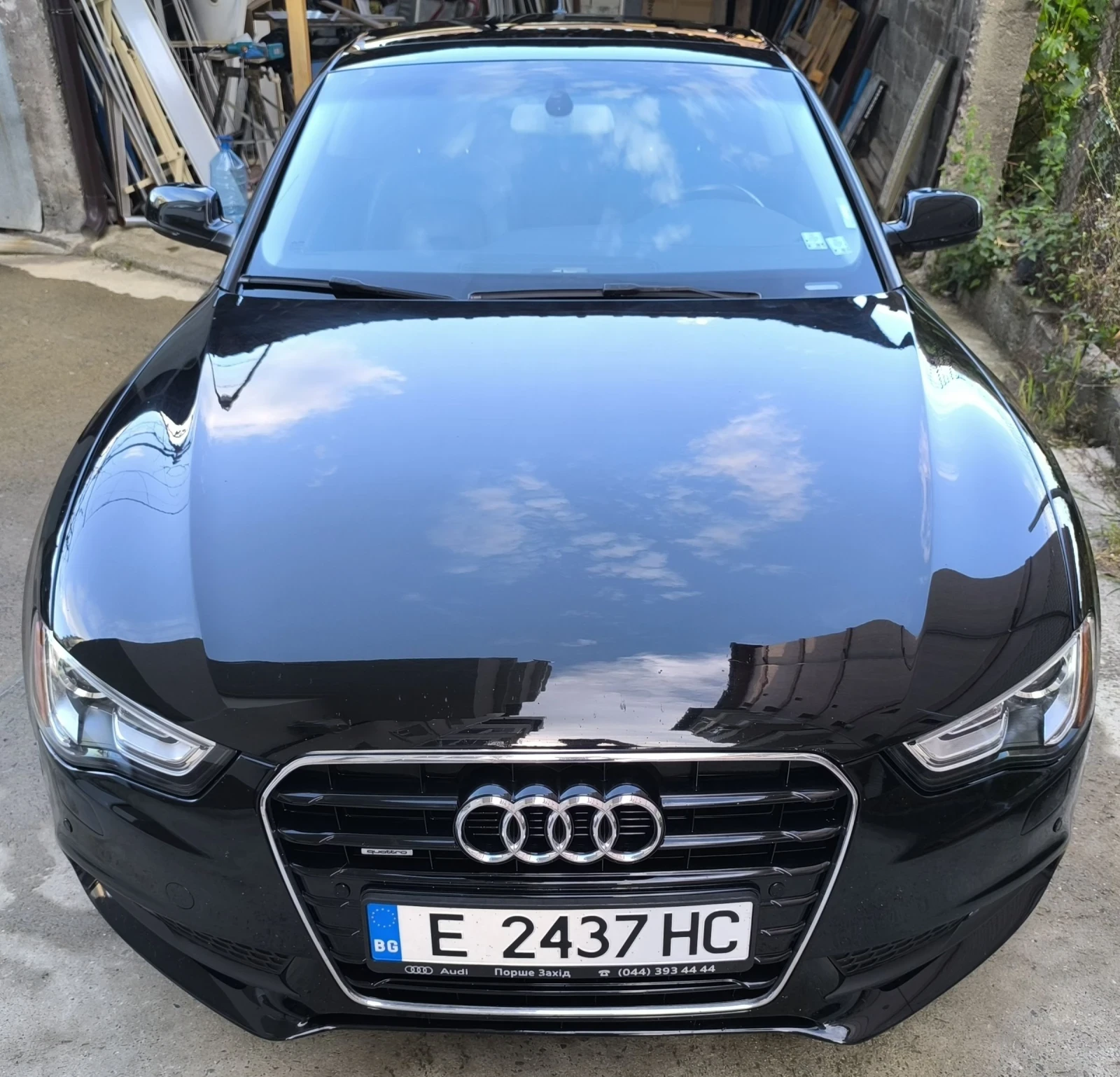 Audi A5  2.0 TFSI QUATTRO, 8ZF TIPTRONIC