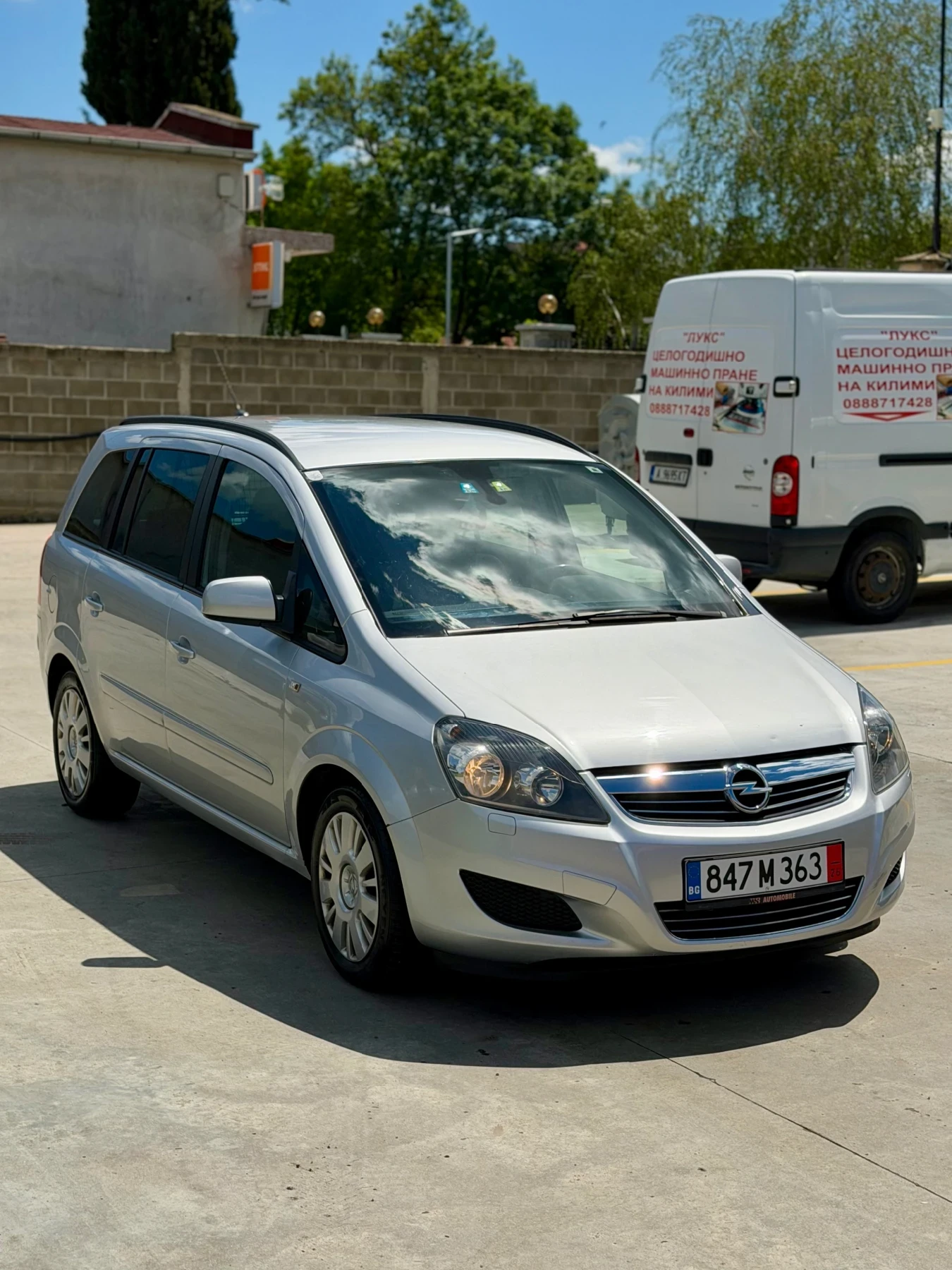 Opel Zafira 1.7CDT? КЛИМАТИК, снимка 3 - Автомобили и джипове - 54711846