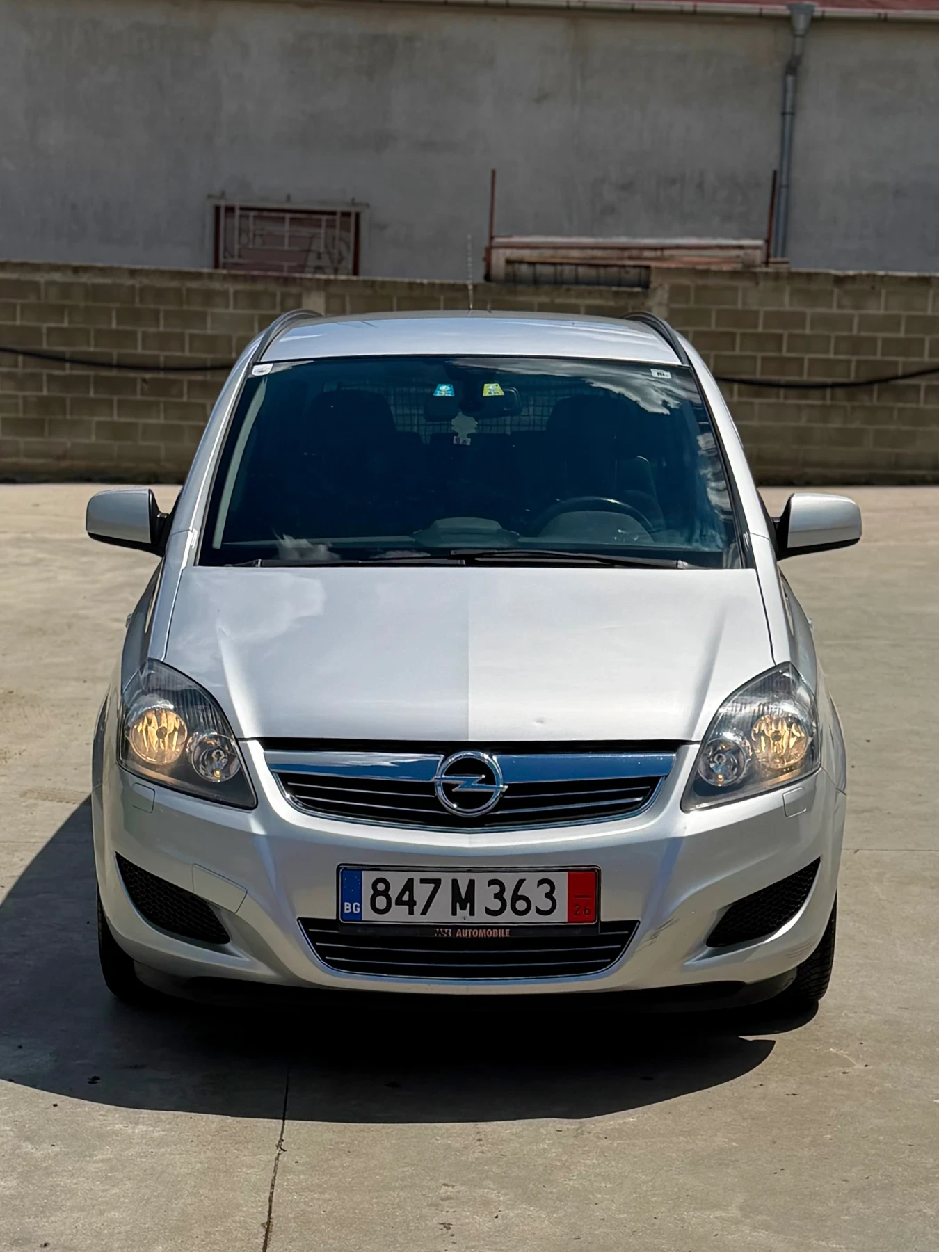 Opel Zafira 1.7CDT? КЛИМАТИК, снимка 2 - Автомобили и джипове - 54711846