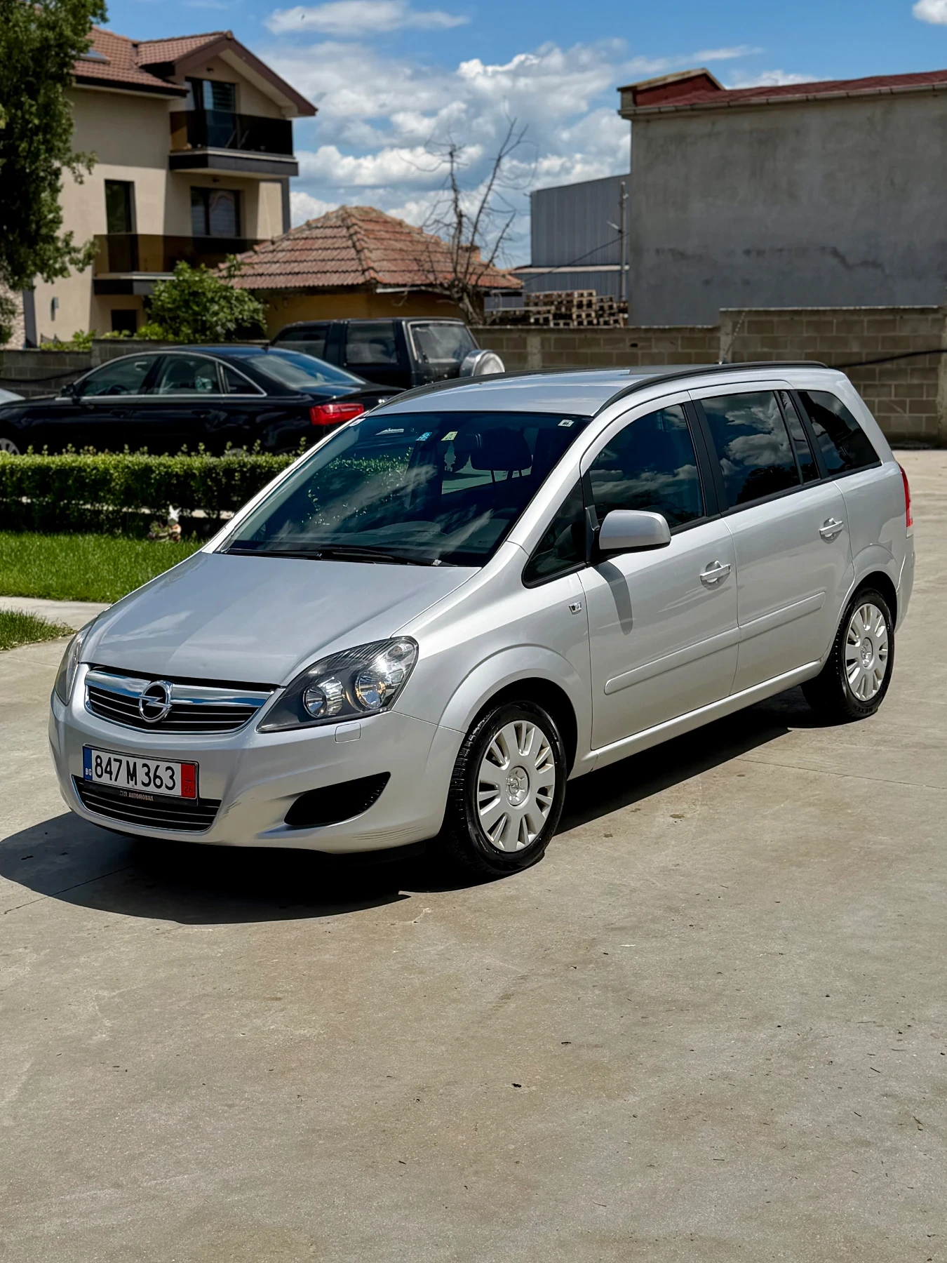 Opel Zafira 1.7CDT? КЛИМАТИК