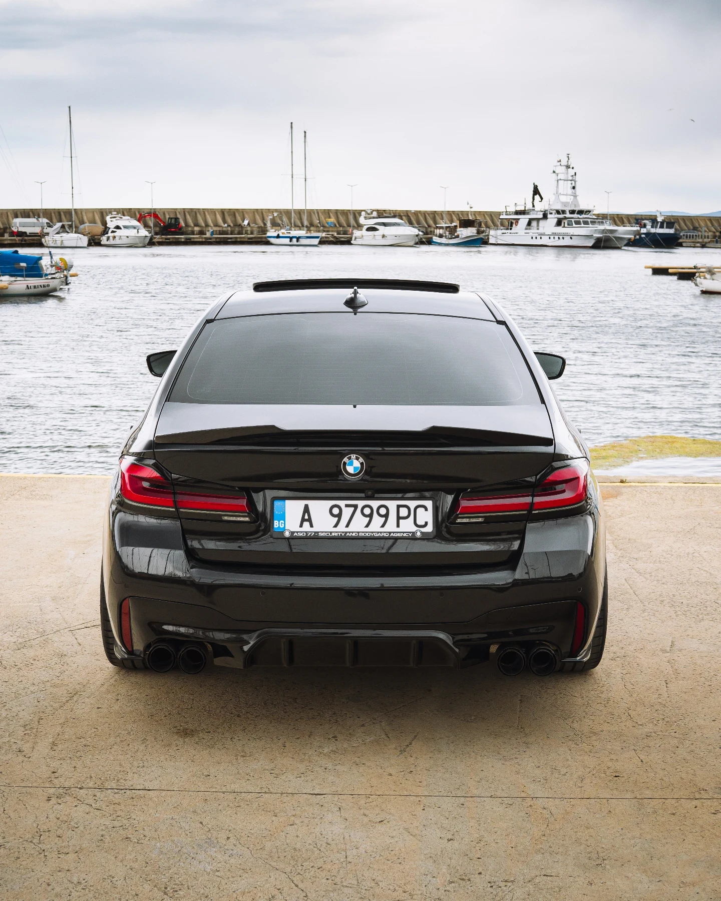 BMW 540, снимка 5 - Автомобили и джипове - 54728329