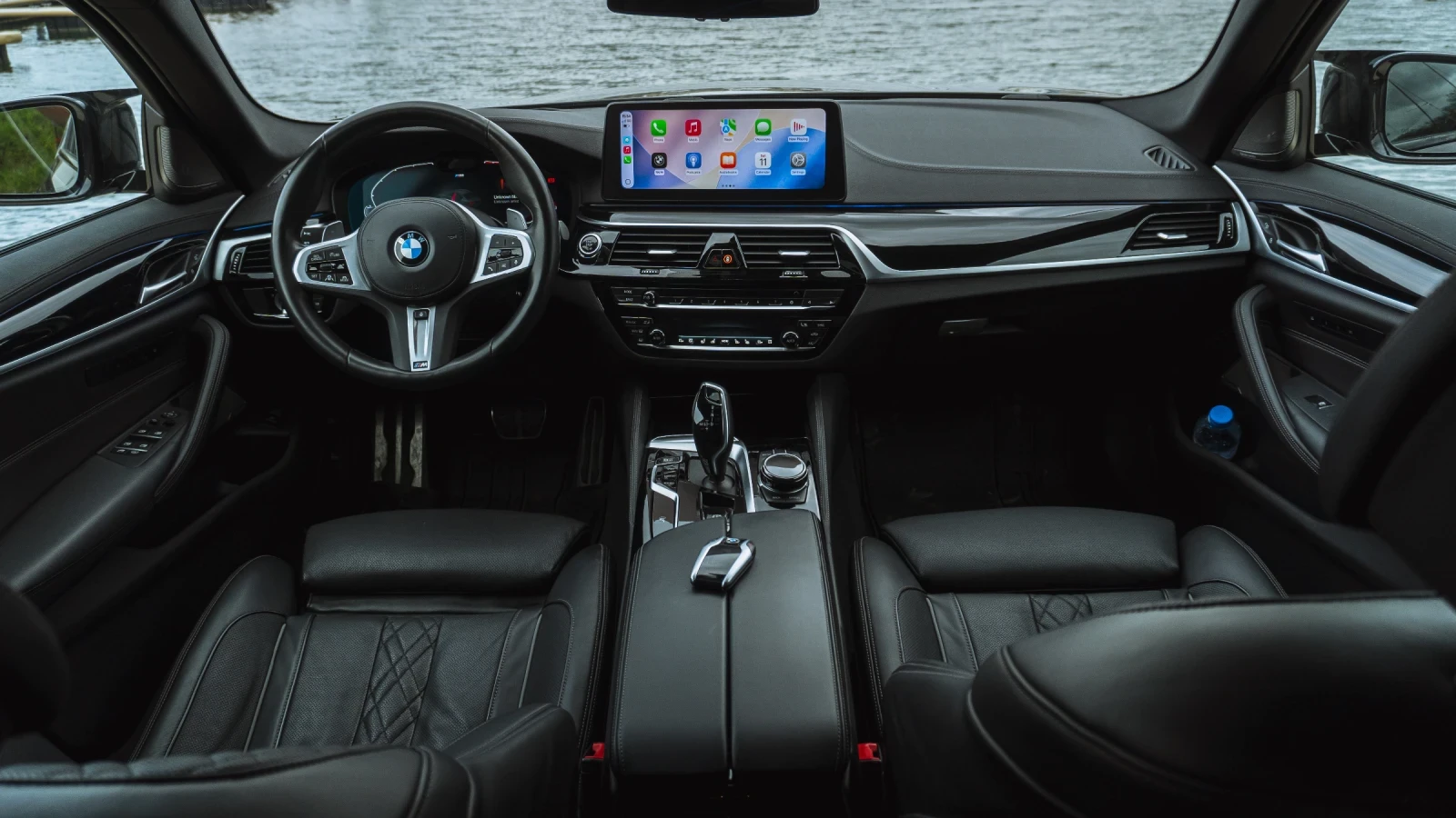BMW 540 X-drive * Лазер * Обдухване * Масаж * M Perf., снимка 12 - Автомобили и джипове - 54728329