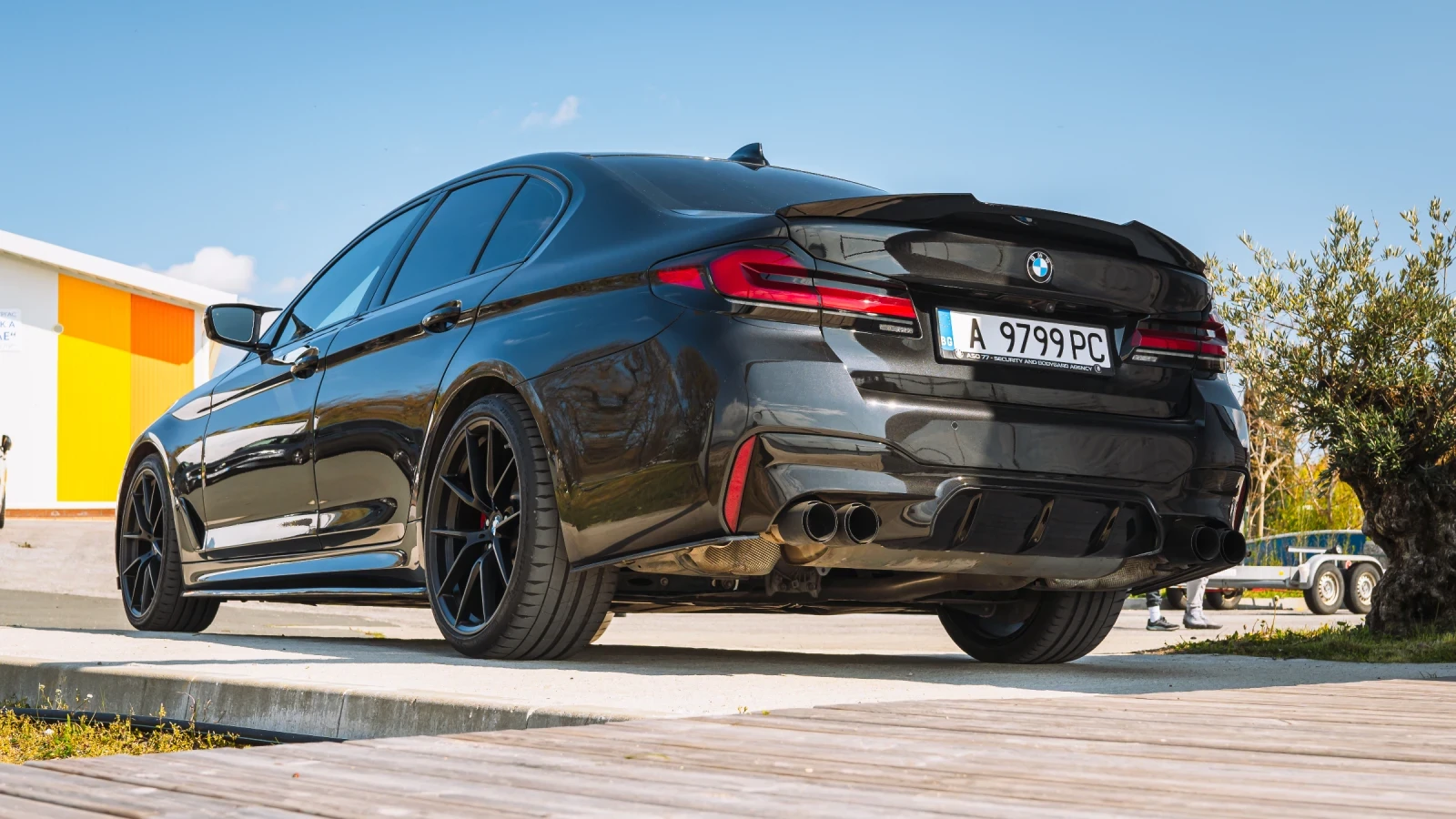 BMW 540, снимка 8 - Автомобили и джипове - 54728329