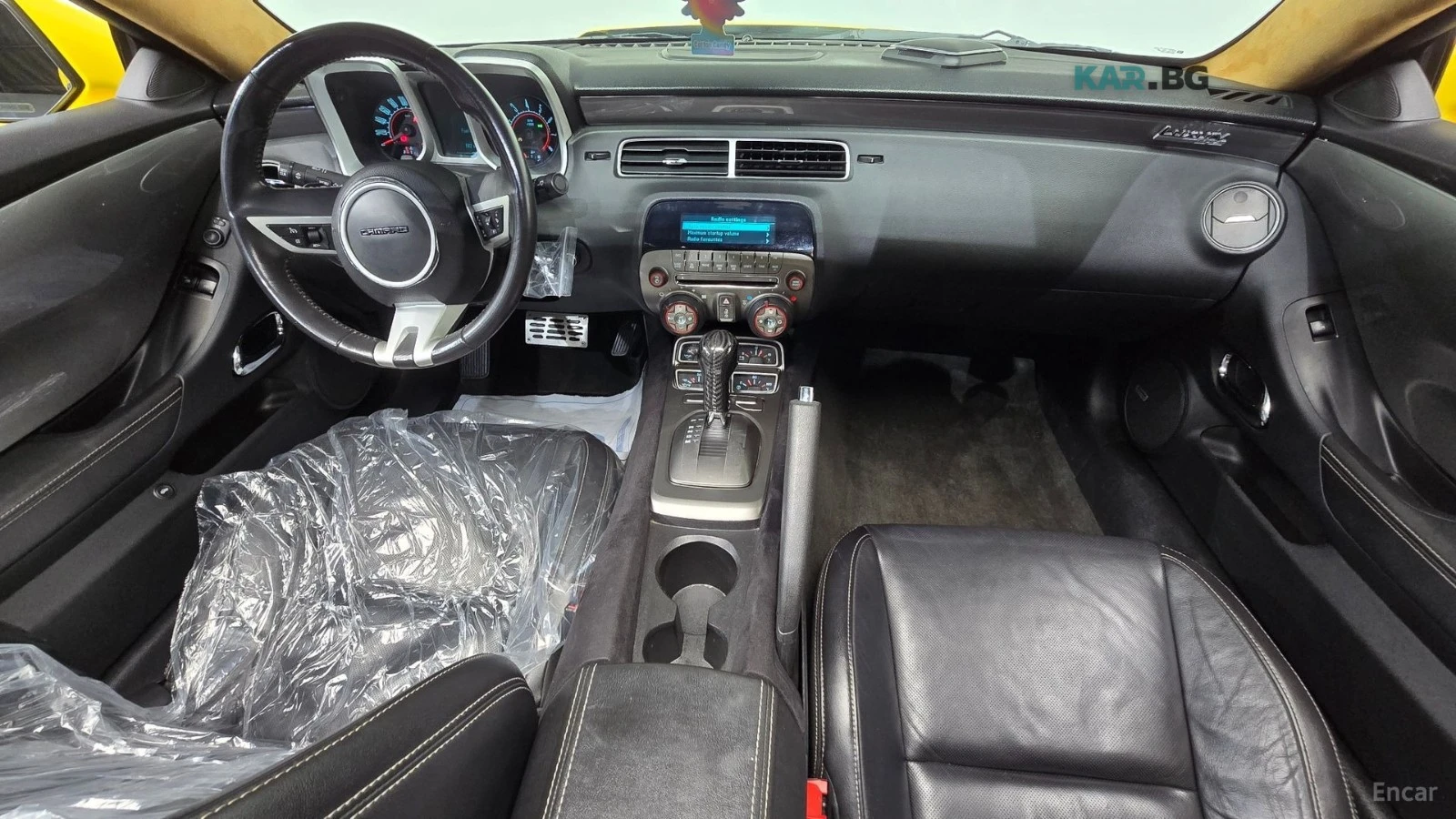 Chevrolet Camaro 3.6 / ZL1 PKG / HEADUP / ШИБИДАХ / ПОДГРЕВИ / КОЖА, снимка 8 - Автомобили и джипове - 54836235