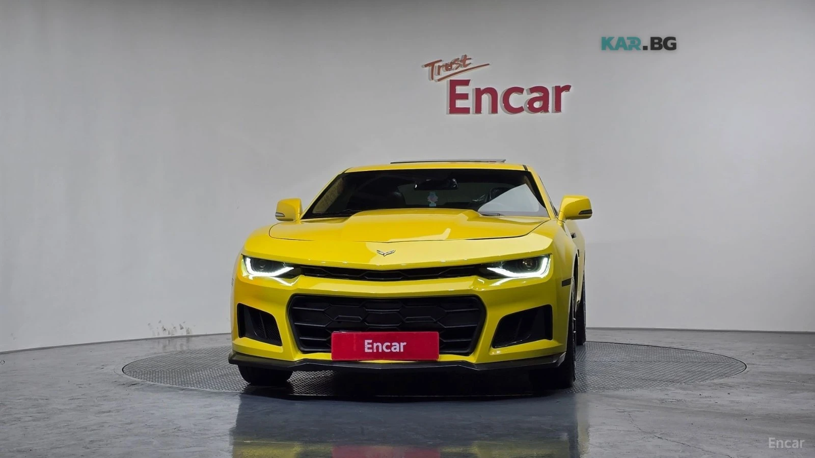 Chevrolet Camaro 3.6 / ZL1 PKG / HEADUP / ШИБИДАХ / ПОДГРЕВИ / КОЖА, снимка 3 - Автомобили и джипове - 54836235