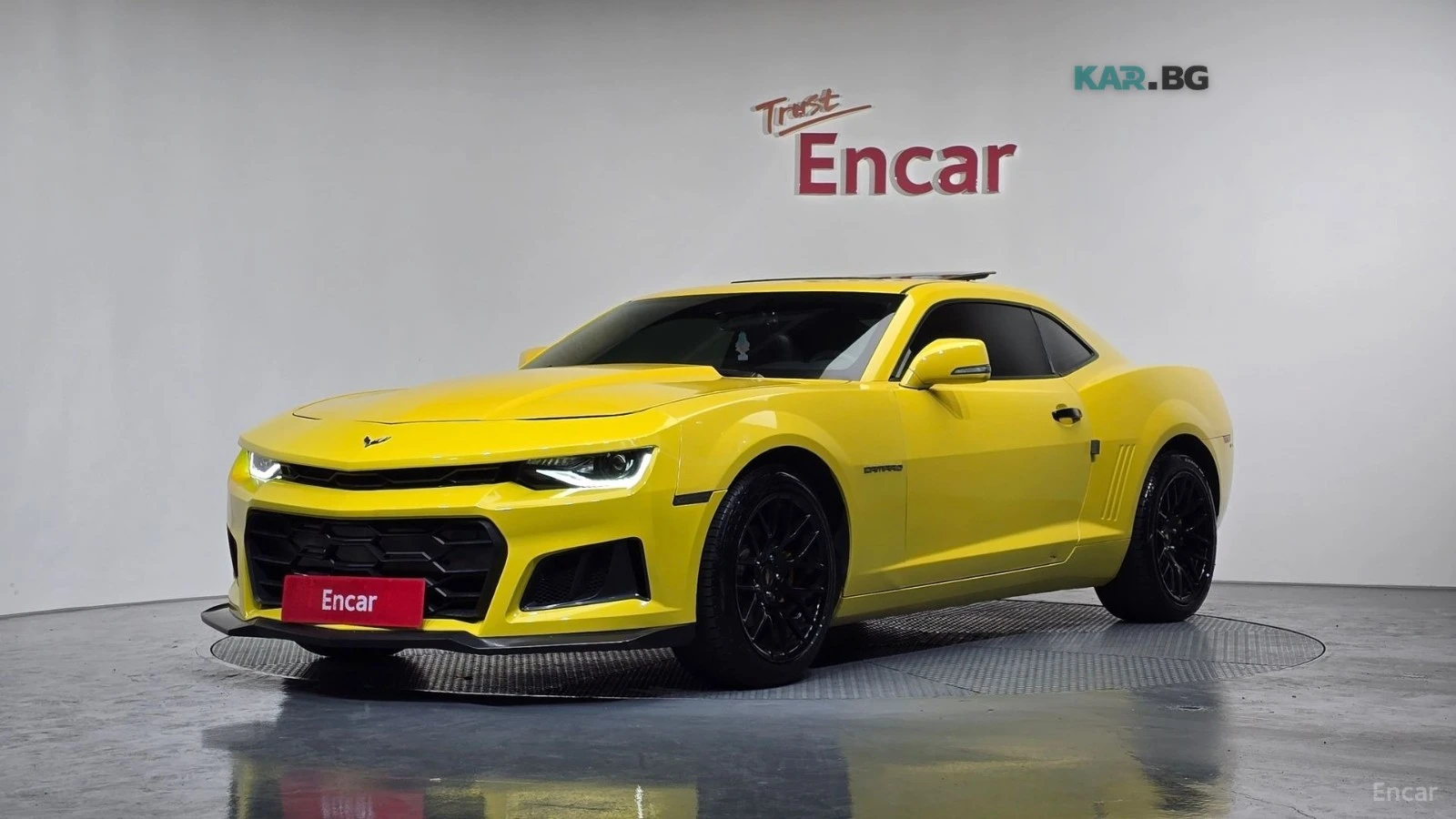 Chevrolet Camaro 3.6 / ZL1 PKG / HEADUP / ШИБИДАХ / ПОДГРЕВИ / КОЖА