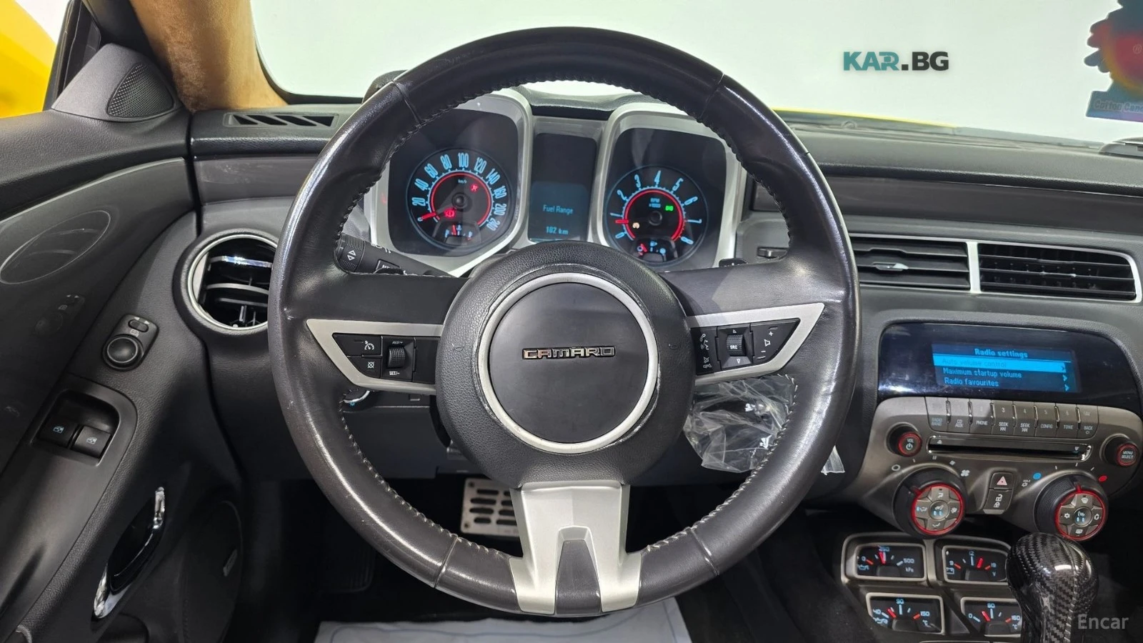 Chevrolet Camaro 3.6 / ZL1 PKG / HEADUP / ШИБИДАХ / ПОДГРЕВИ / КОЖА, снимка 9 - Автомобили и джипове - 54836235