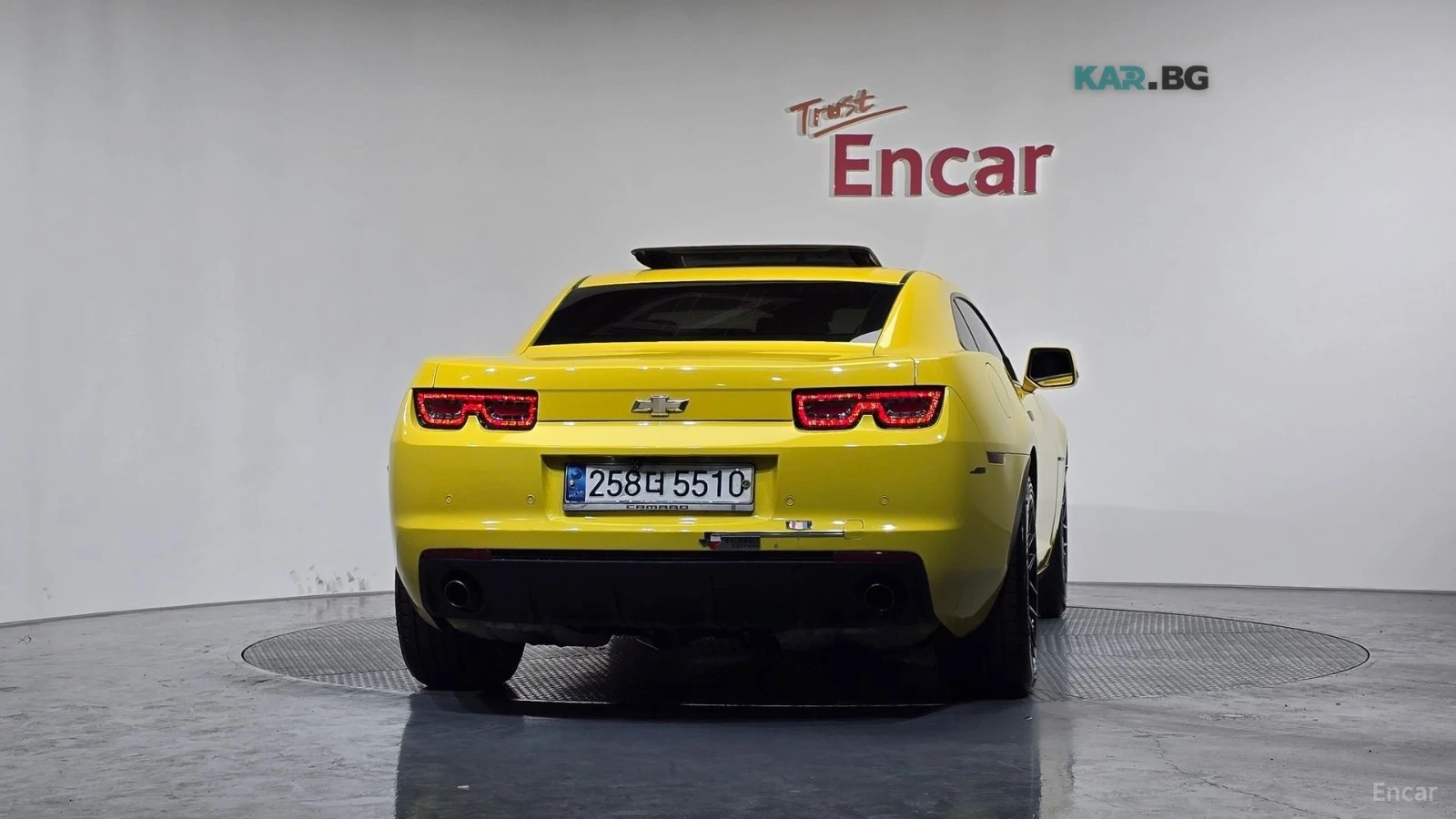 Chevrolet Camaro 3.6 / ZL1 PKG / HEADUP / ШИБИДАХ / ПОДГРЕВИ / КОЖА, снимка 4 - Автомобили и джипове - 54836235