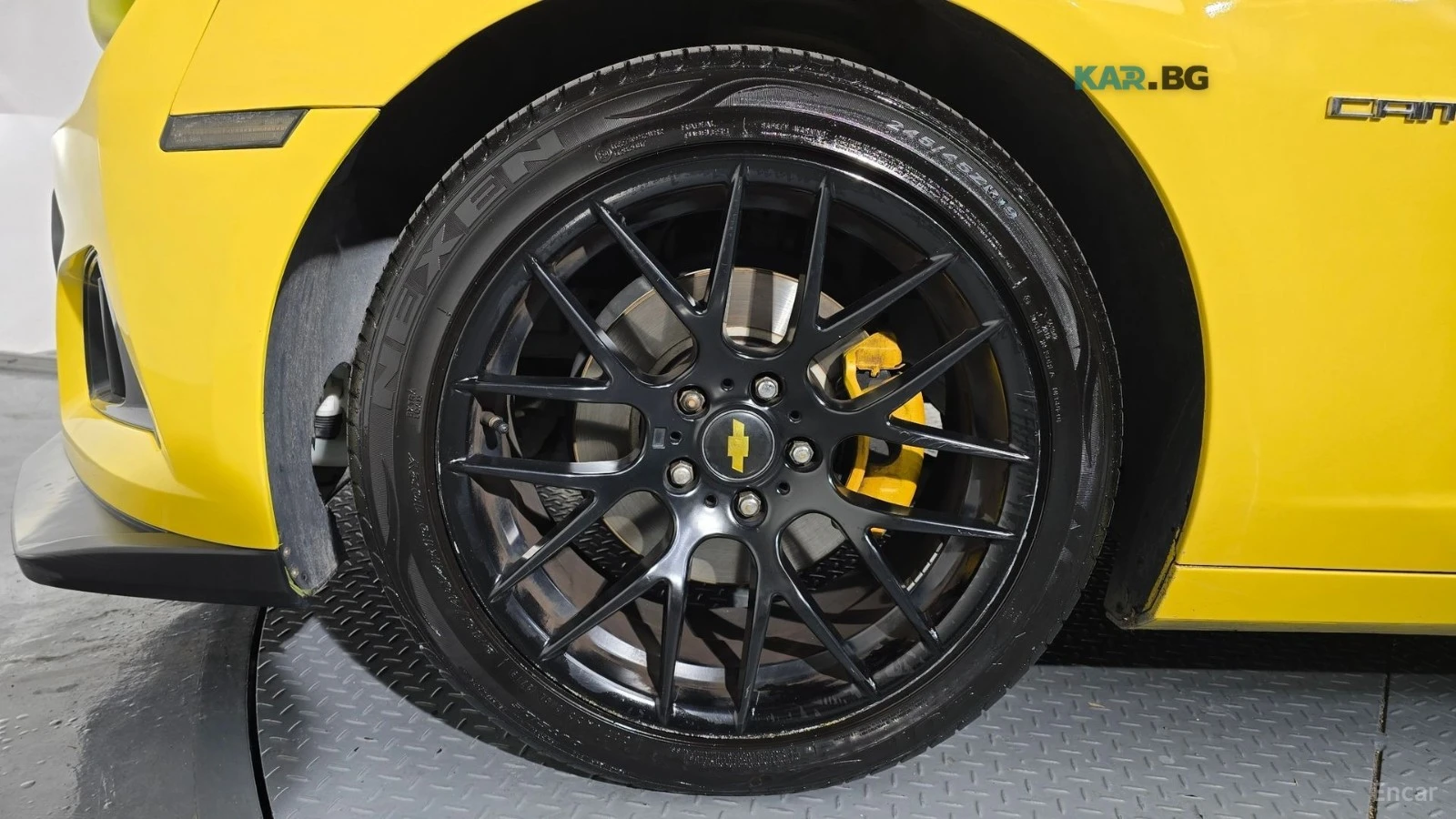 Chevrolet Camaro 3.6 / ZL1 PKG / HEADUP / ШИБИДАХ / ПОДГРЕВИ / КОЖА, снимка 5 - Автомобили и джипове - 54836235
