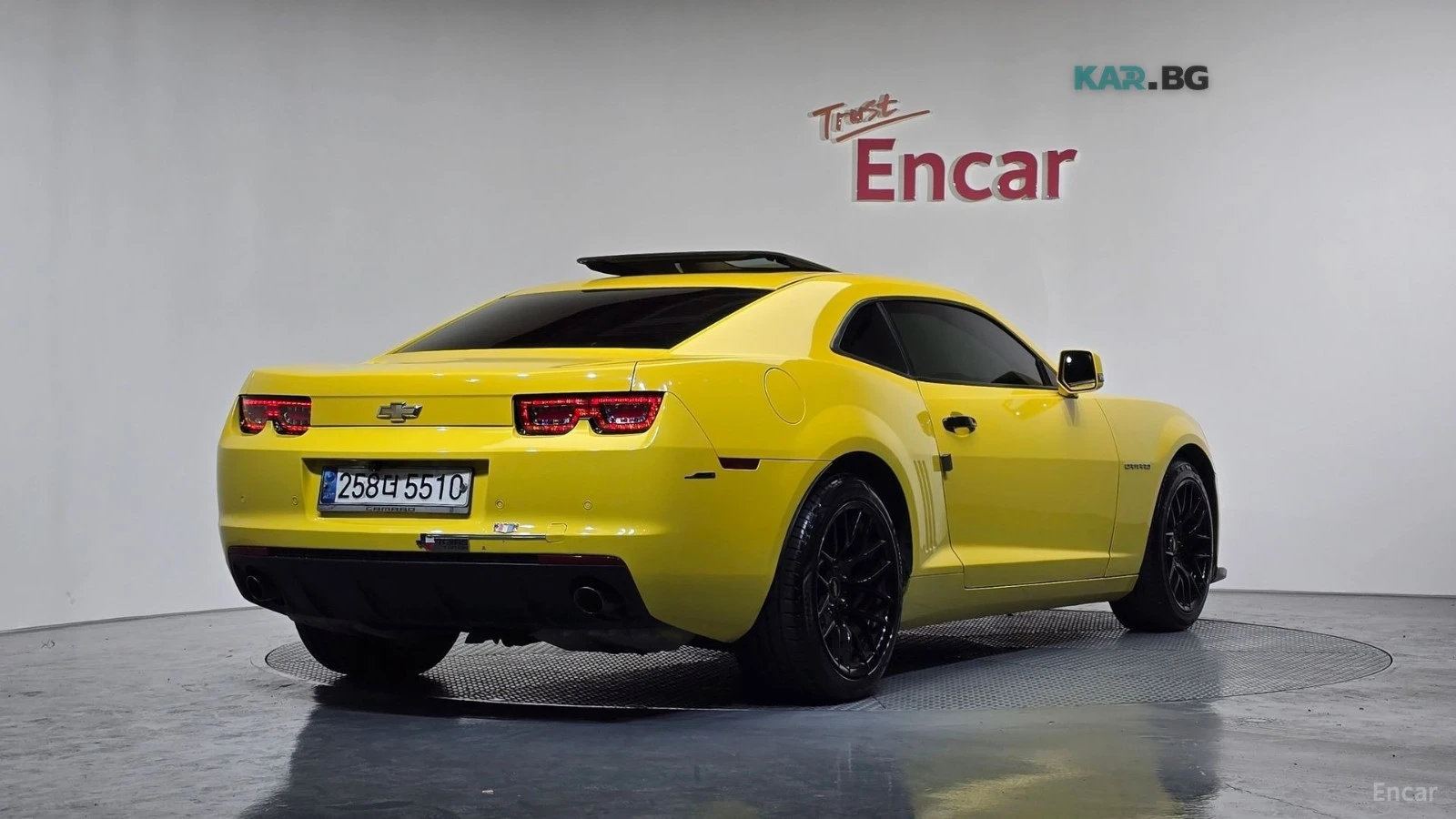Chevrolet Camaro 3.6 / ZL1 PKG / HEADUP / ШИБИДАХ / ПОДГРЕВИ / КОЖА, снимка 2 - Автомобили и джипове - 54836235
