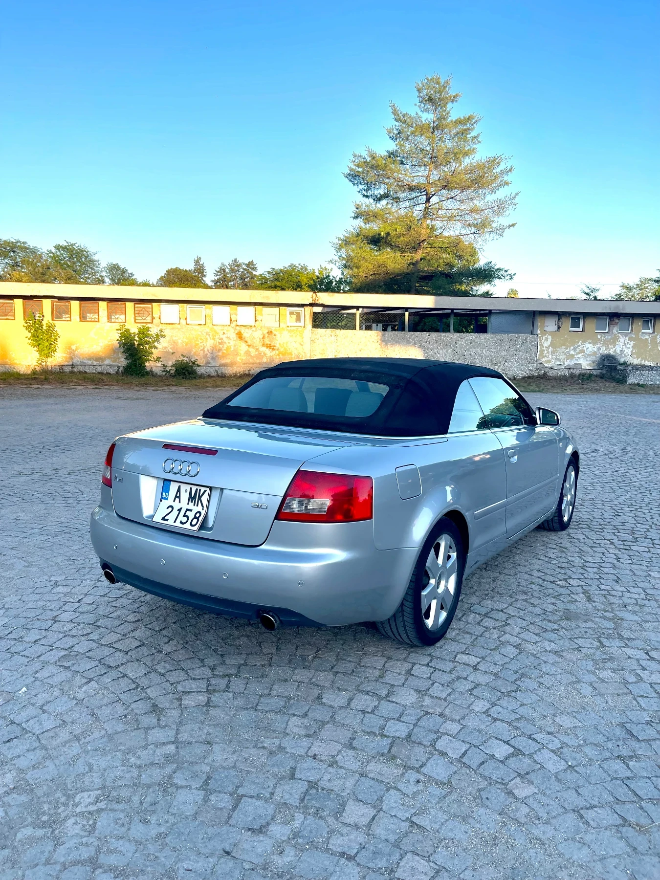 Audi A4 Cabriolet USA, снимка 7 - Автомобили и джипове - 54948553