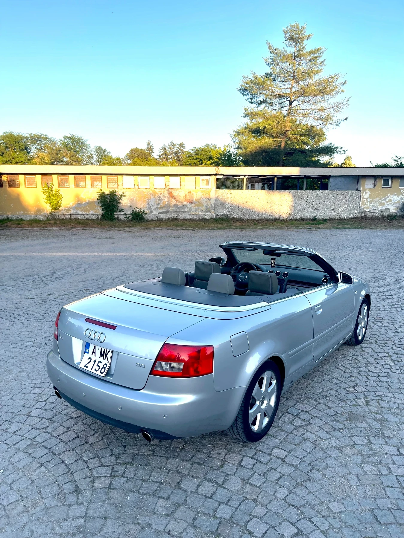 Audi A4 Cabriolet USA, снимка 17 - Автомобили и джипове - 54948553