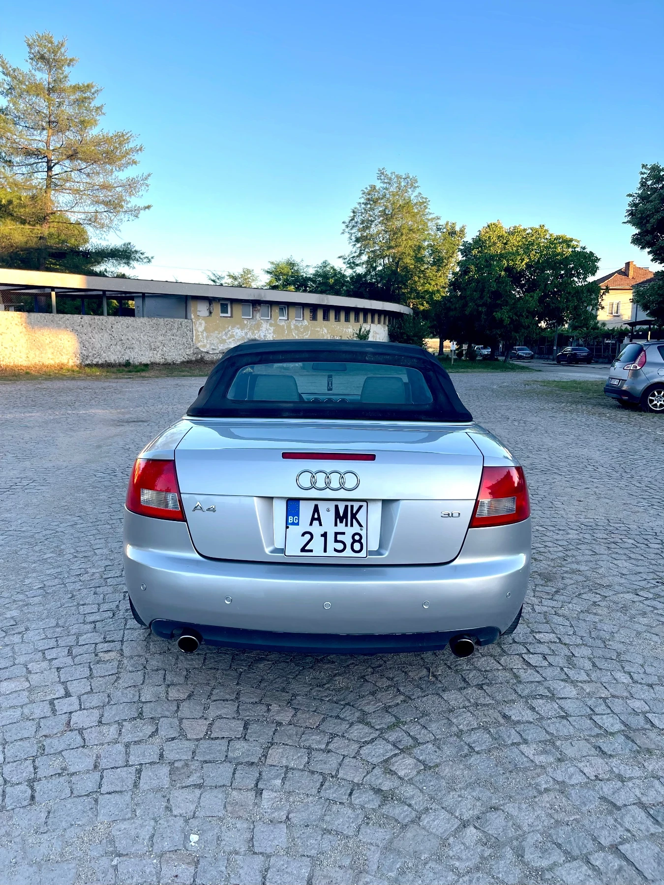 Audi A4 Cabriolet USA, снимка 8 - Автомобили и джипове - 54948553