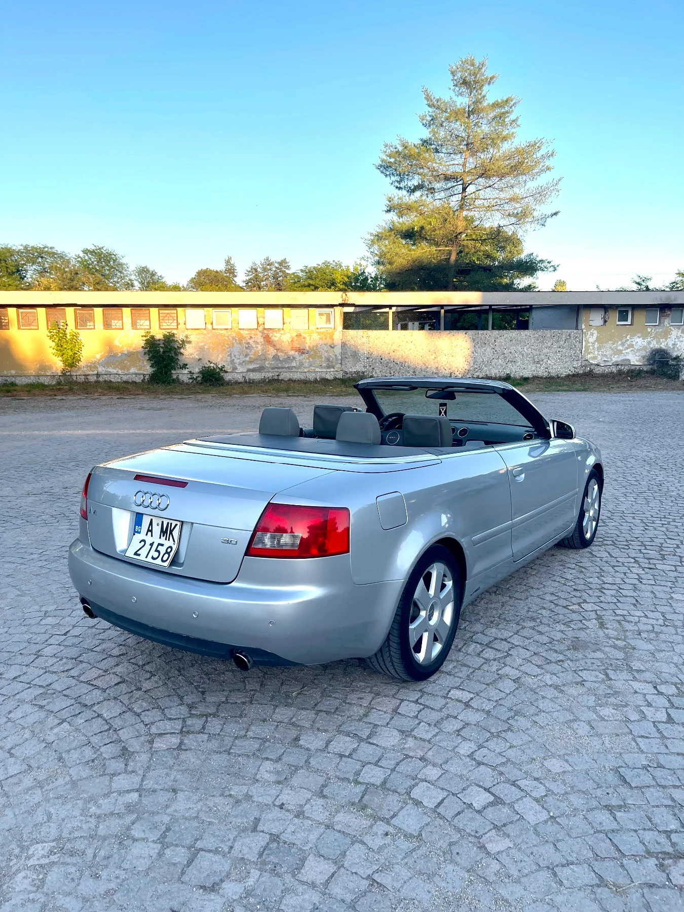 Audi A4 Cabriolet USA, снимка 3 - Автомобили и джипове - 54948553