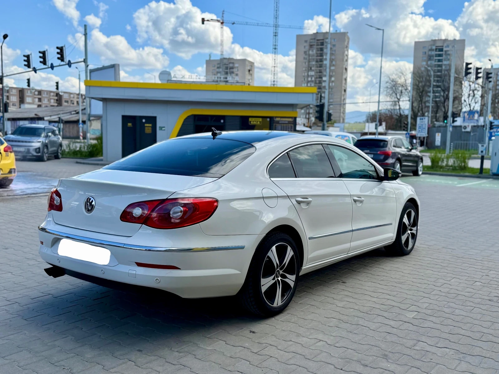 VW CC, снимка 4 - Автомобили и джипове - 54953369