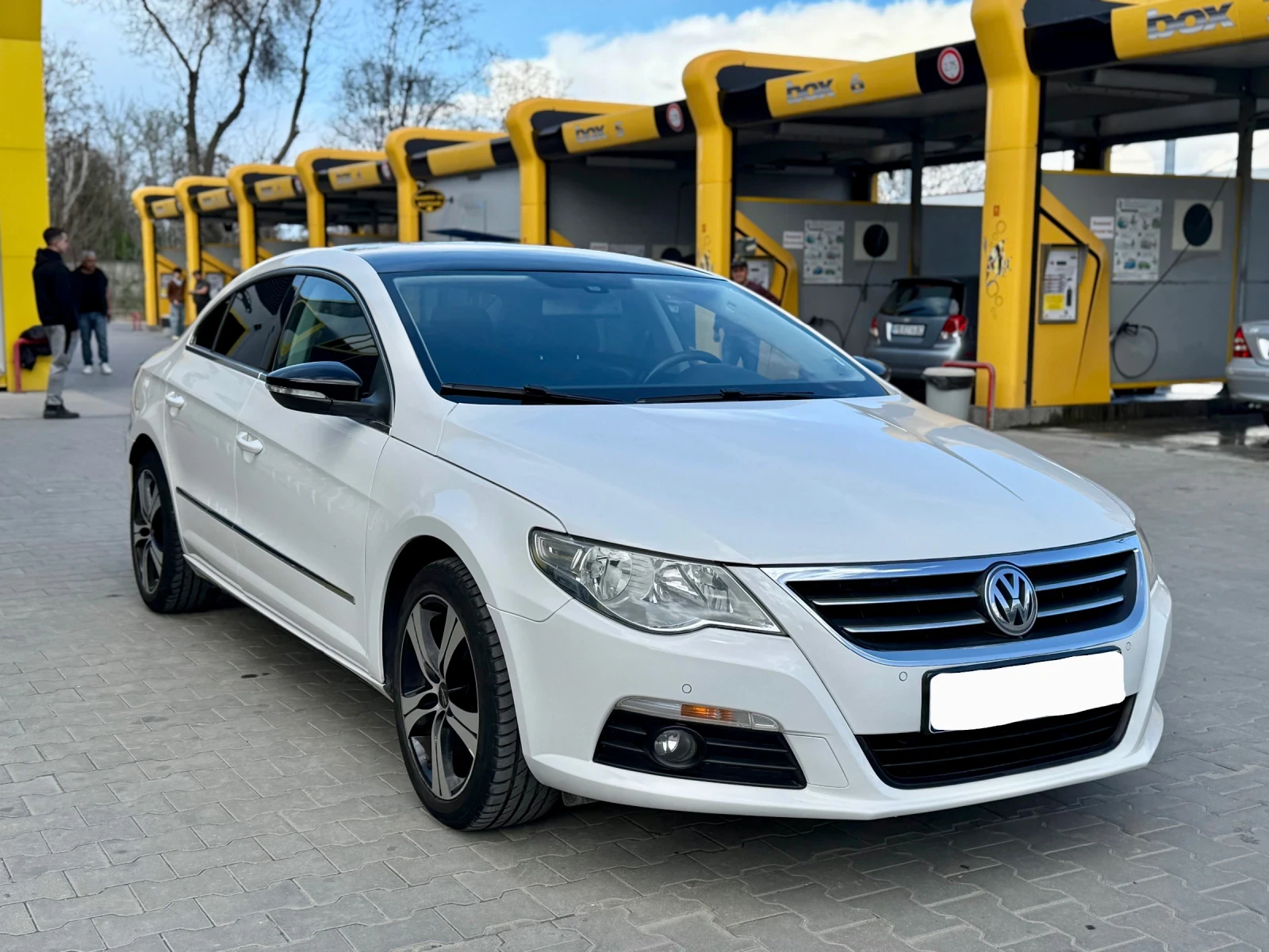 VW CC