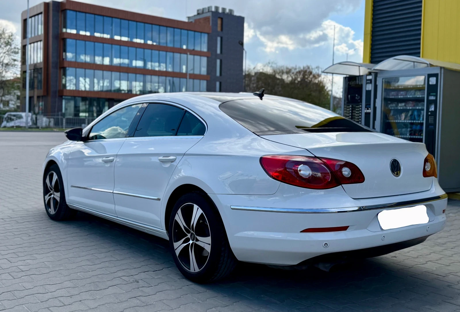 VW CC, снимка 5 - Автомобили и джипове - 54953369