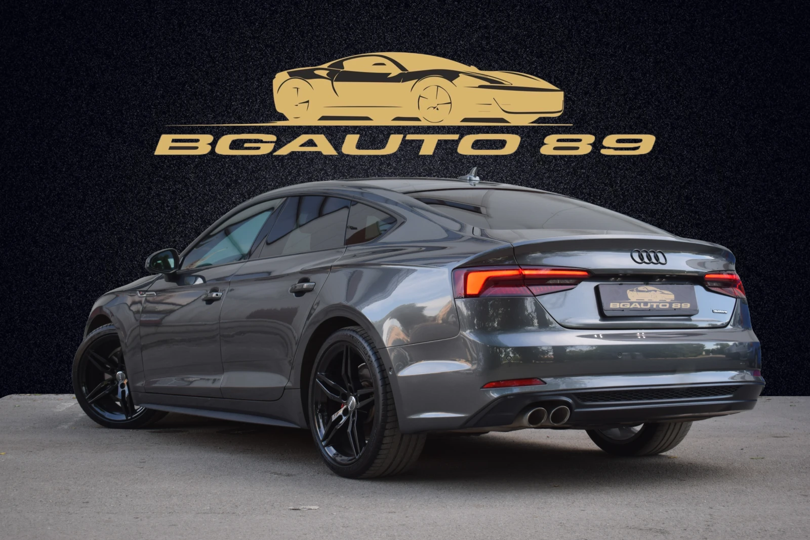 Audi A5 2.0TDI 190k.c. S-LINE FULL, снимка 6 - Автомобили и джипове - 54968991