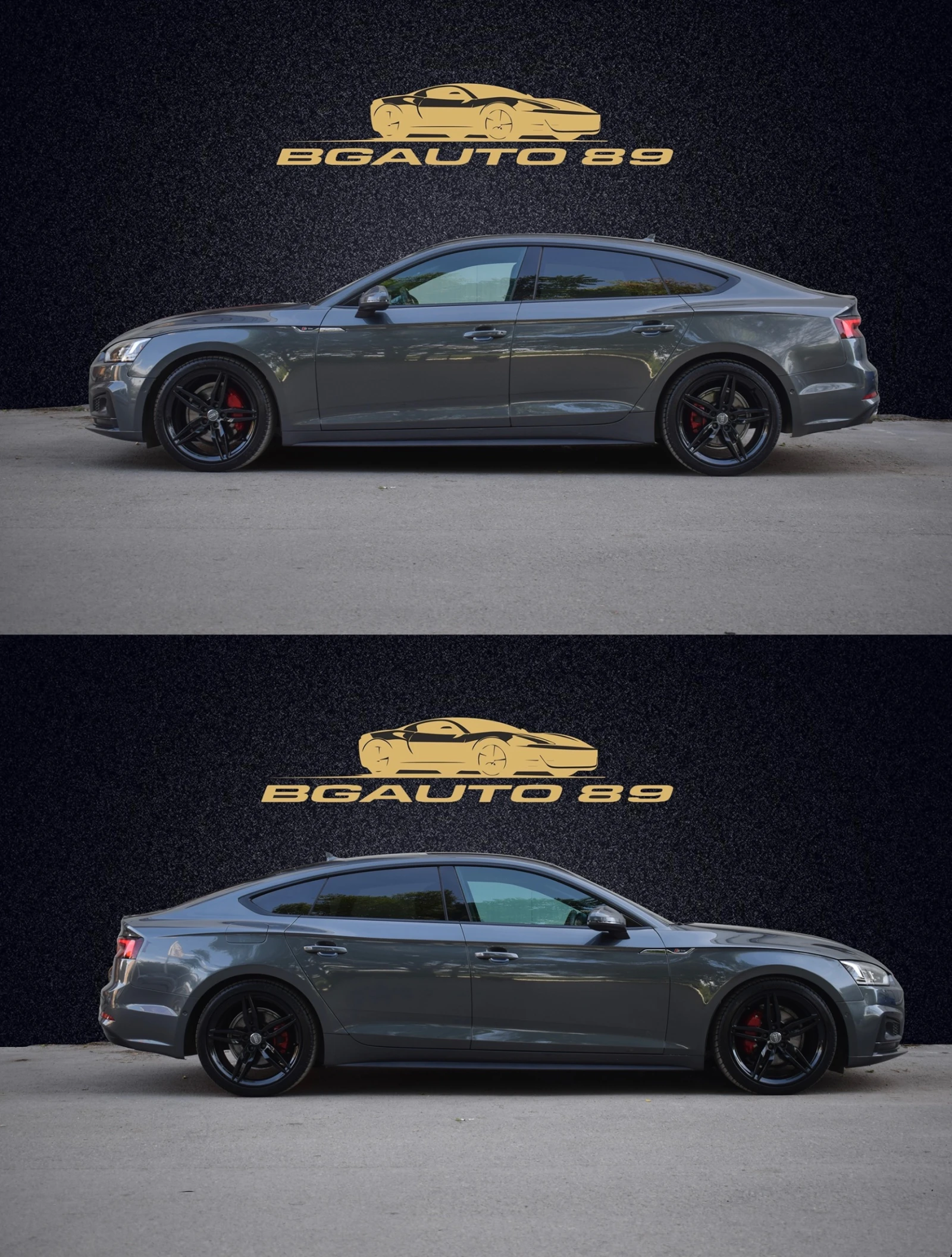 Audi A5 2.0TDI 190k.c. S-LINE FULL, снимка 4 - Автомобили и джипове - 54968991