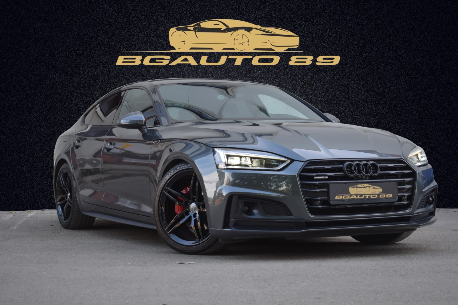 Audi A5 2.0TDI 190k.c. S-LINE FULL, снимка 3 - Автомобили и джипове - 54968991