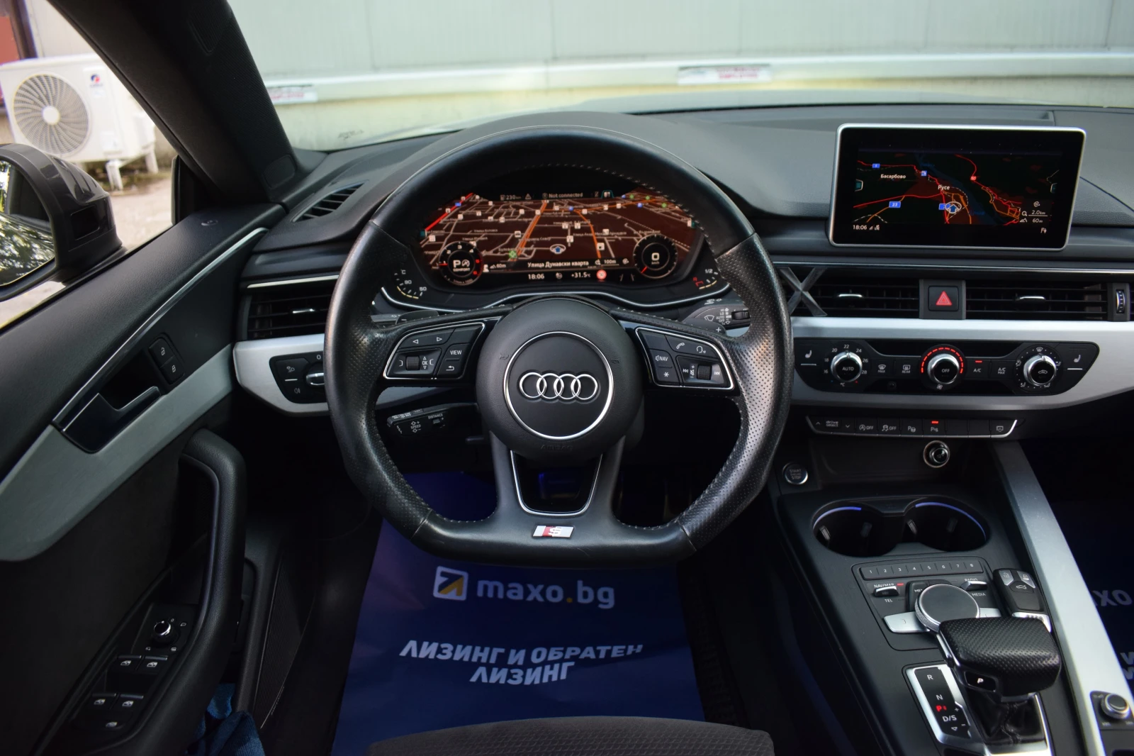 Audi A5 2.0TDI 190k.c. S-LINE FULL, снимка 9 - Автомобили и джипове - 54968991