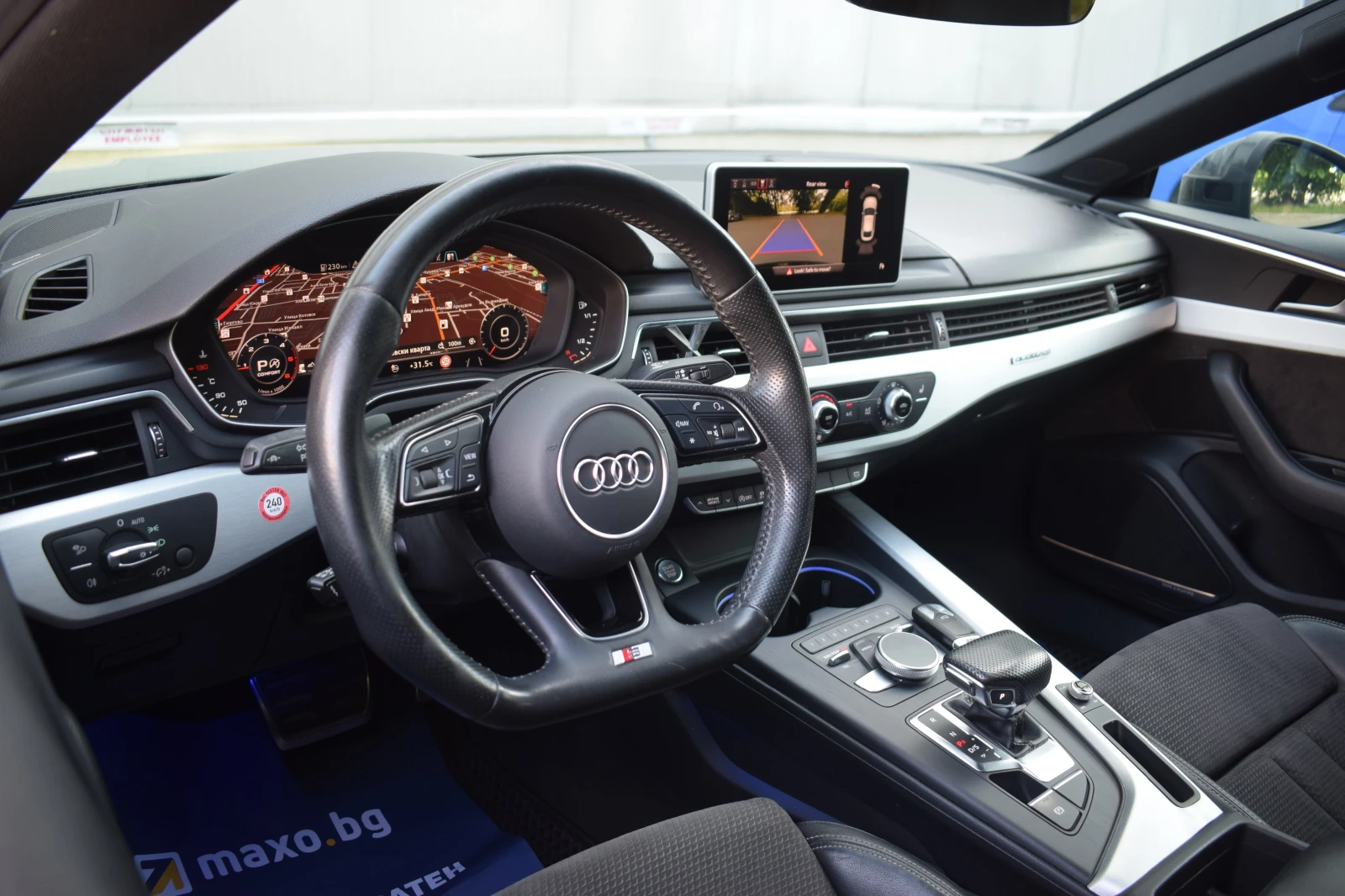 Audi A5 2.0TDI 190k.c. S-LINE FULL, снимка 7 - Автомобили и джипове - 54968991