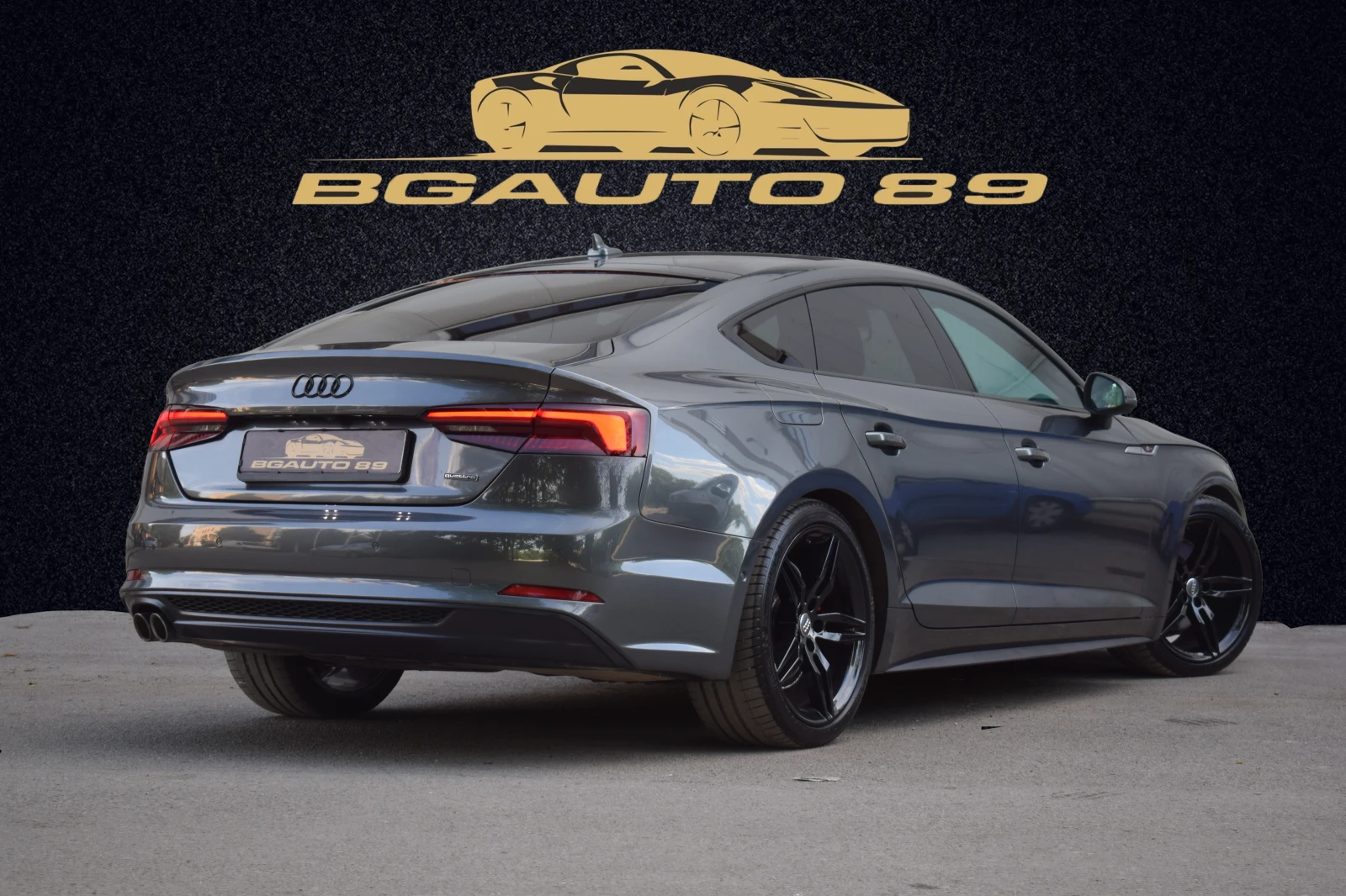 Audi A5 2.0TDI 190k.c. S-LINE FULL, снимка 5 - Автомобили и джипове - 54968991