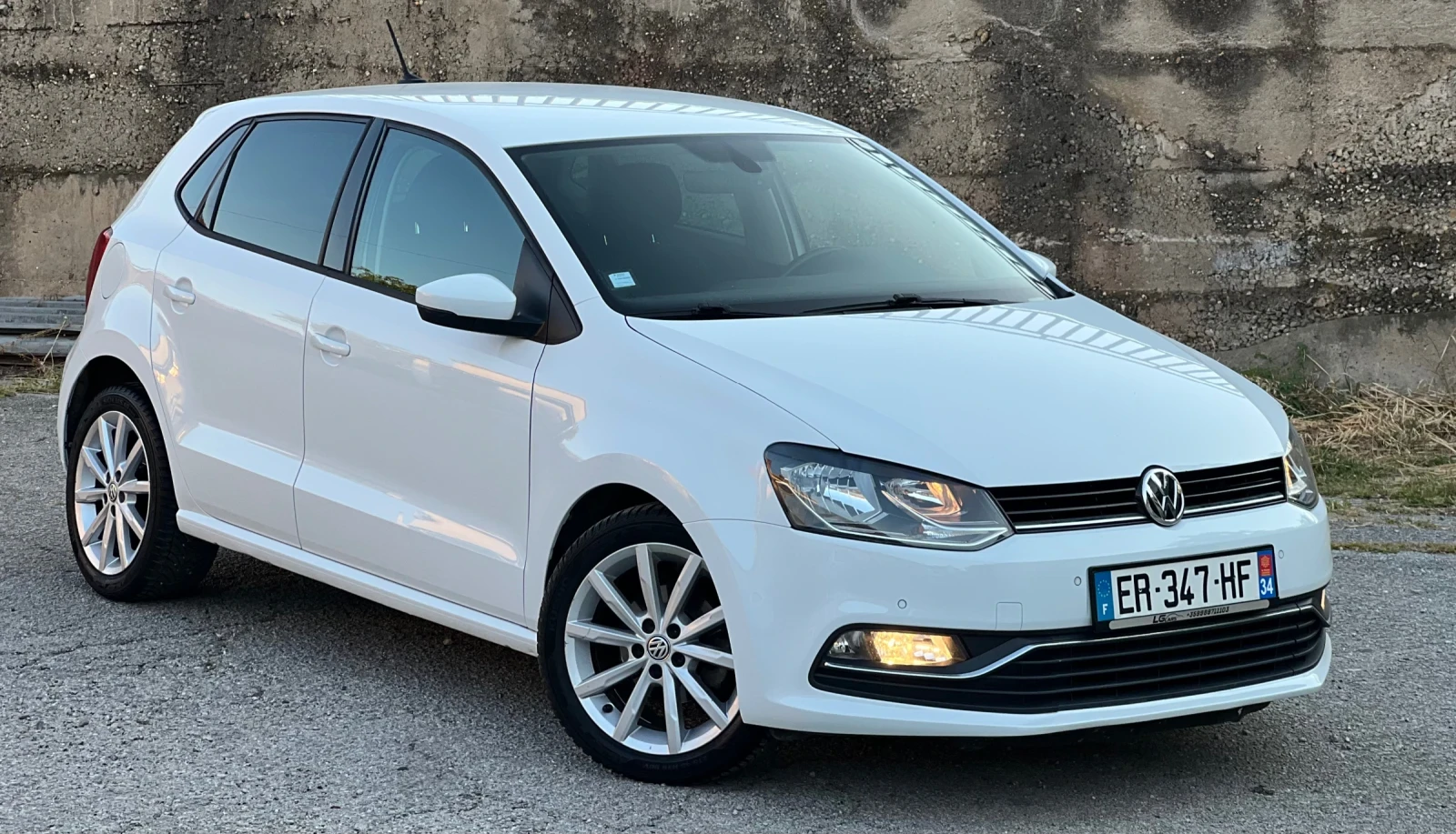 VW Polo TDI 90 кс. NAVIGATION MULTI , снимка 5 - Автомобили и джипове - 55005320