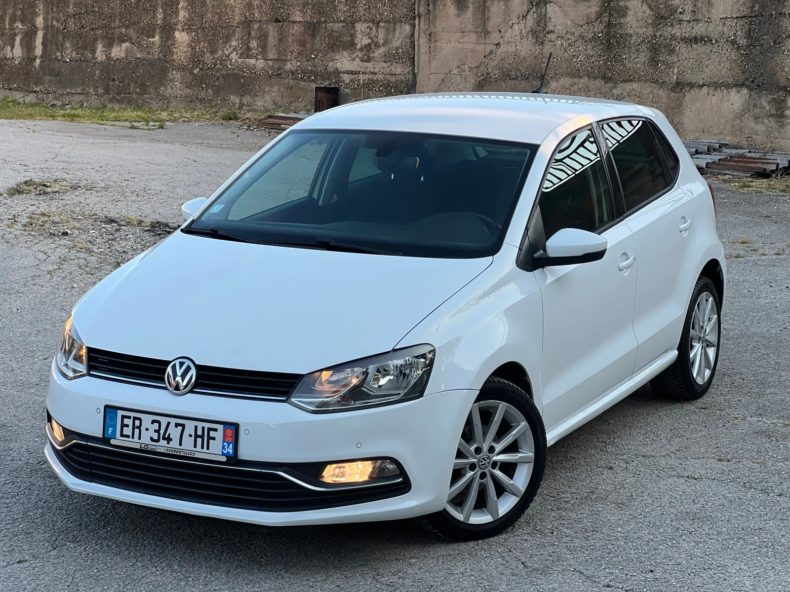 VW Polo TDI 90 кс. NAVIGATION MULTI , снимка 2 - Автомобили и джипове - 55005320