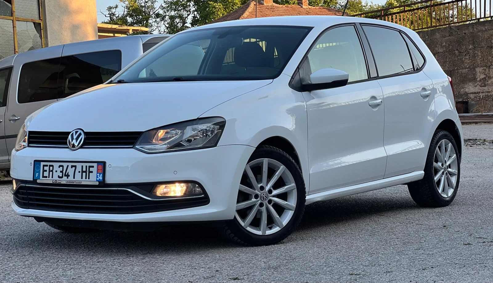 VW Polo TDI 90 кс. NAVIGATION MULTI , снимка 6 - Автомобили и джипове - 55005320