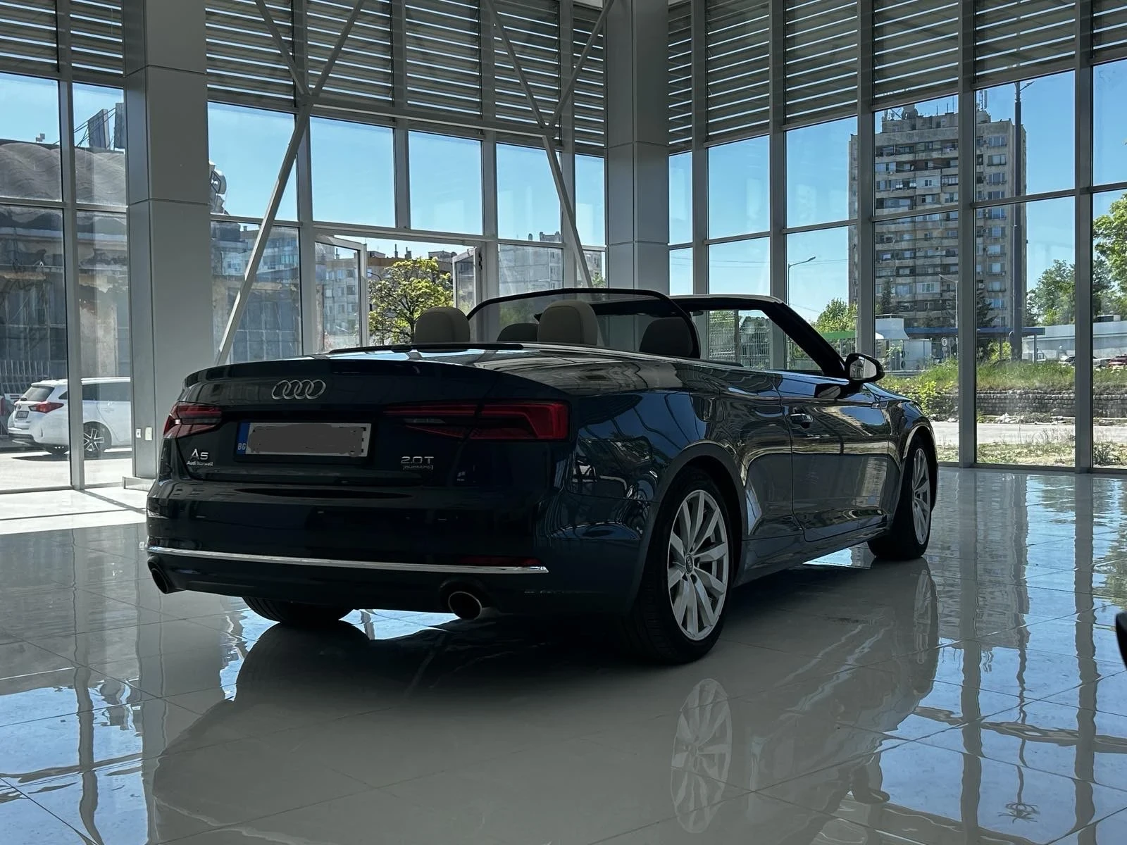 Audi A5 КАБРИОЛЕТ/4х4/ЛИЗИНГ/БАРТЕР, снимка 5 - Автомобили и джипове - 55119050
