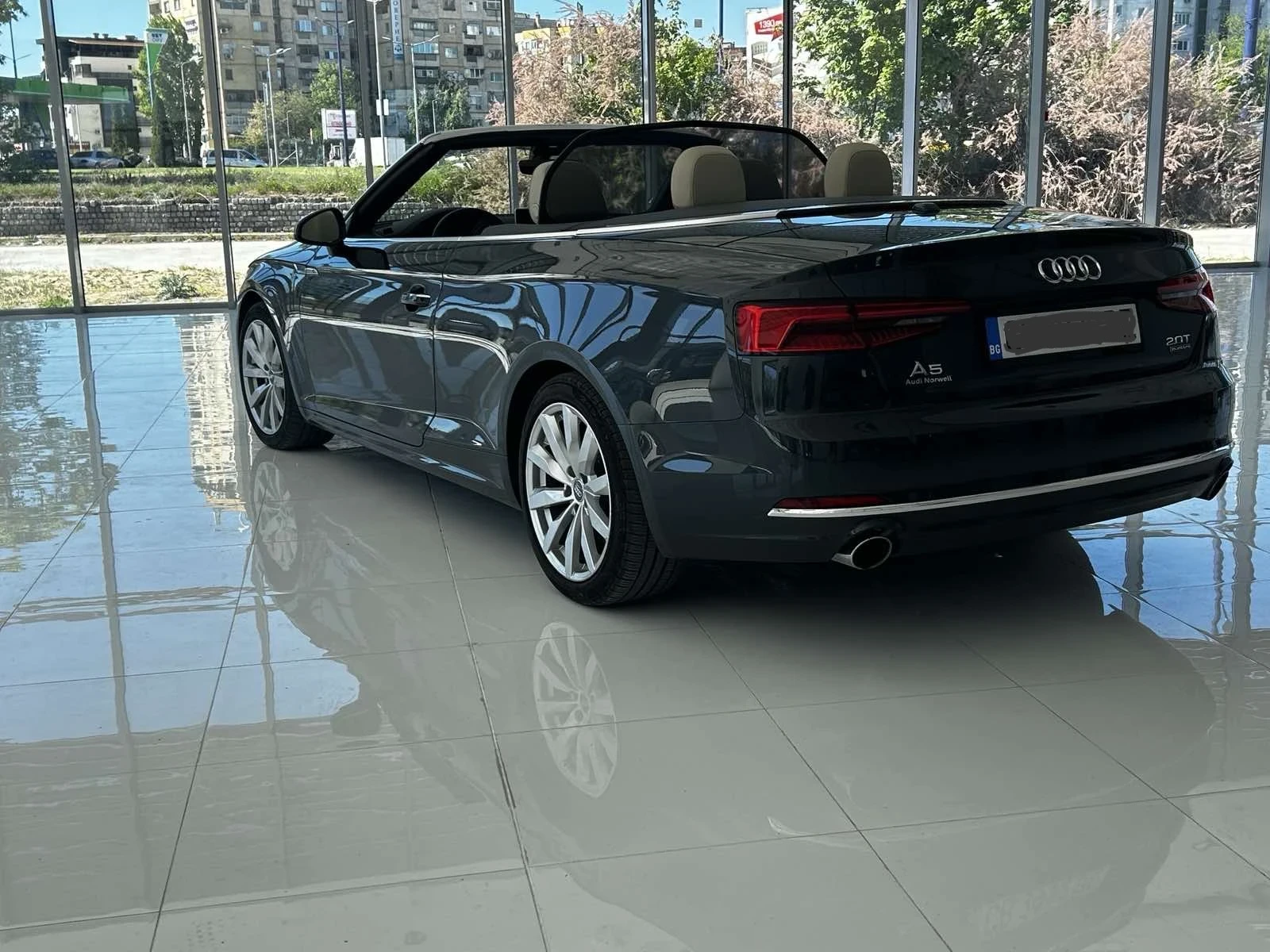 Audi A5 КАБРИОЛЕТ/4х4/ЛИЗИНГ/БАРТЕР, снимка 4 - Автомобили и джипове - 55119050