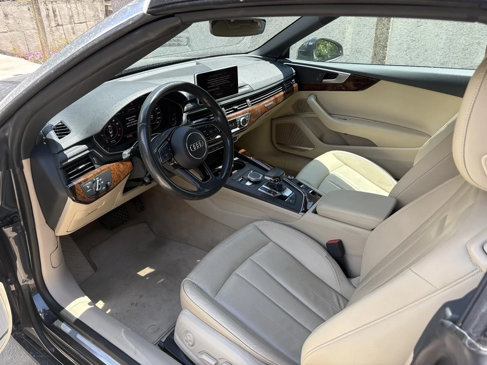Audi A5 КАБРИОЛЕТ/4х4/ЛИЗИНГ/БАРТЕР, снимка 6 - Автомобили и джипове - 55119050