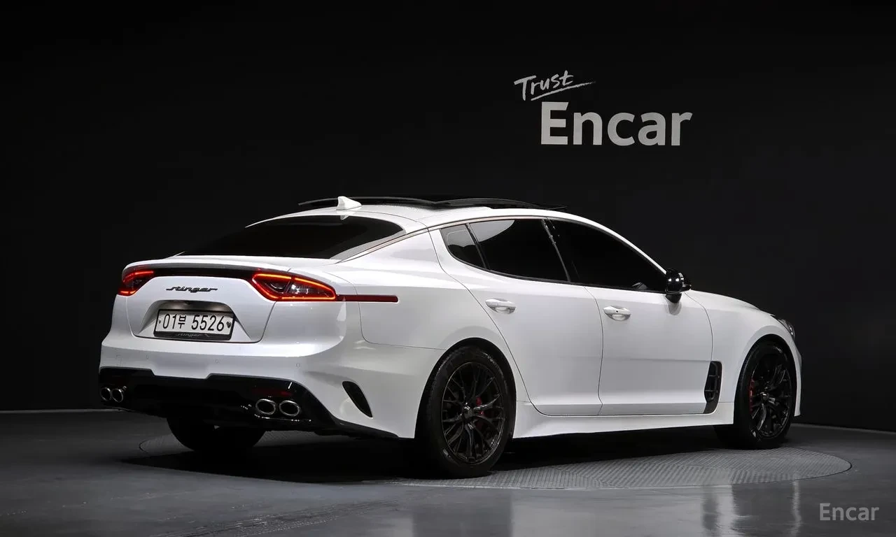 Kia Stinger 2.0 TURBO* ПОДГРЕВИ* ОБДУХ* КАМЕРА* LSD+ BREMBO, снимка 2 - Автомобили и джипове - 55224984