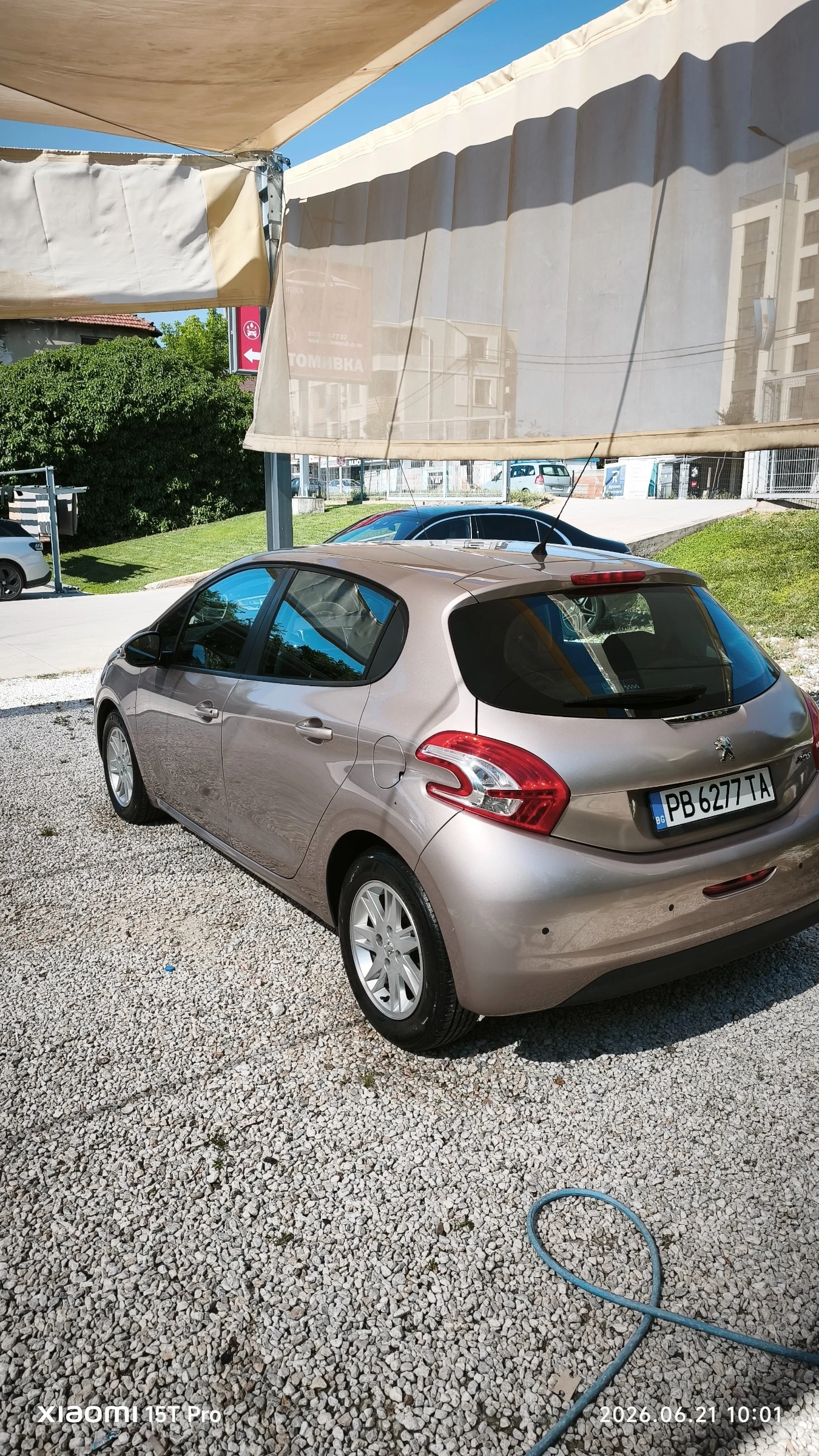 Peugeot 208, снимка 2 - Автомобили и джипове - 55388411
