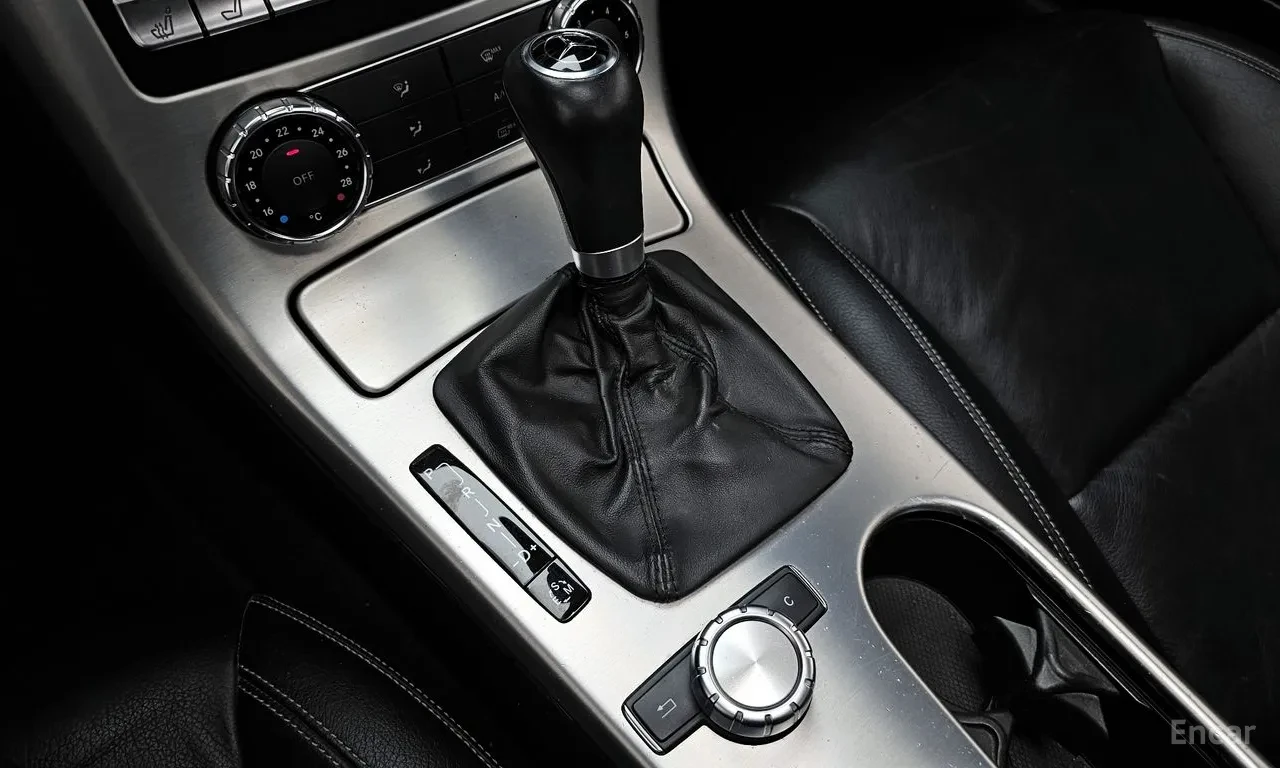 Mercedes-Benz SLK кабрио* кожа * , снимка 16 - Автомобили и джипове - 55484948