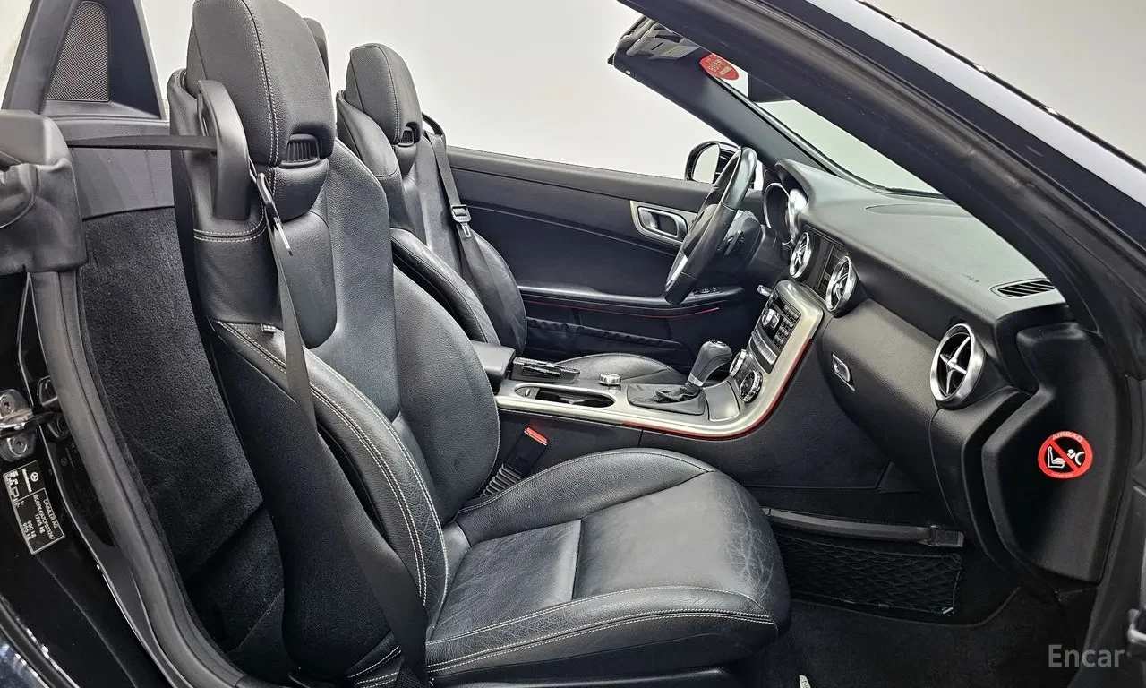 Mercedes-Benz SLK кабрио* кожа * , снимка 17 - Автомобили и джипове - 55484948