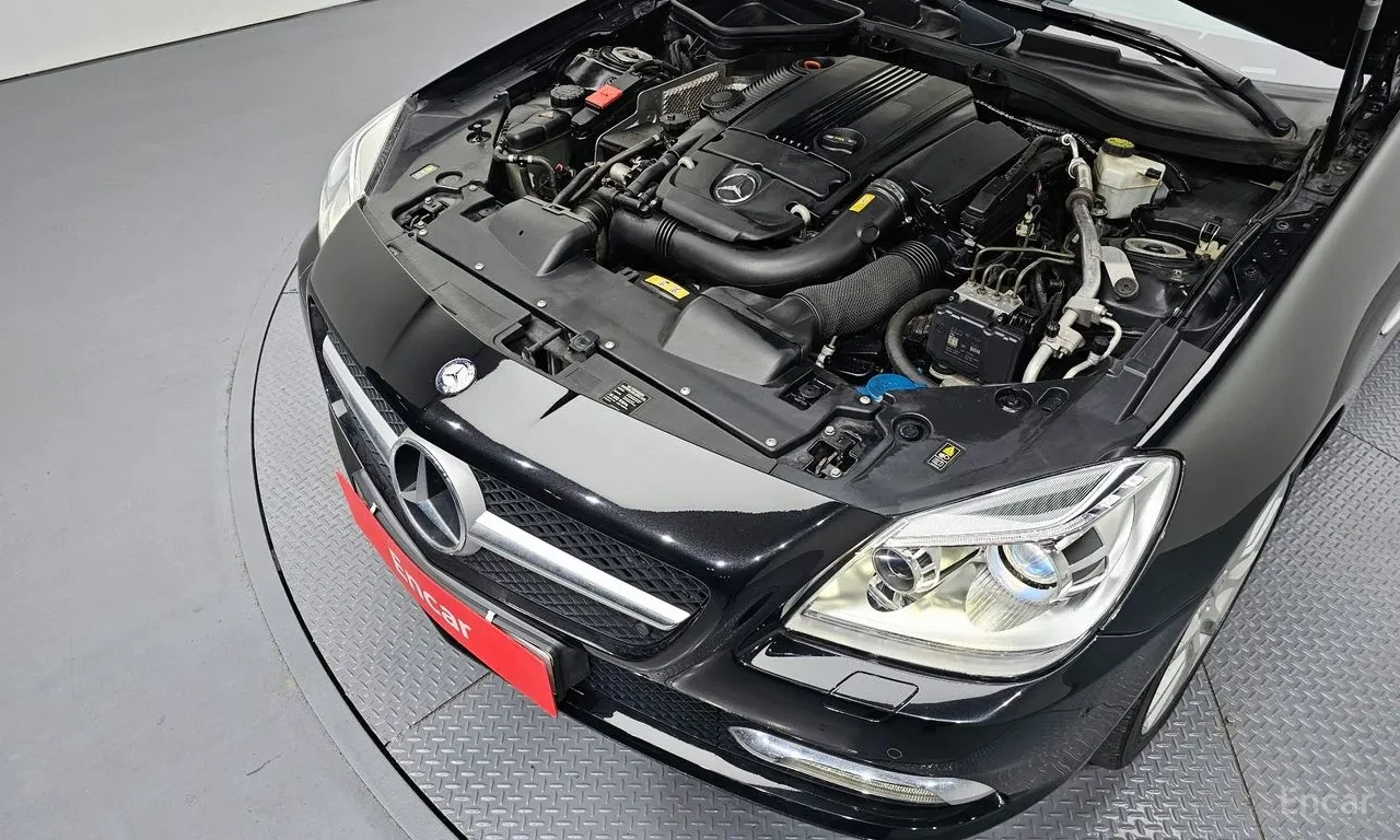 Mercedes-Benz SLK кабрио* кожа * , снимка 13 - Автомобили и джипове - 55484948