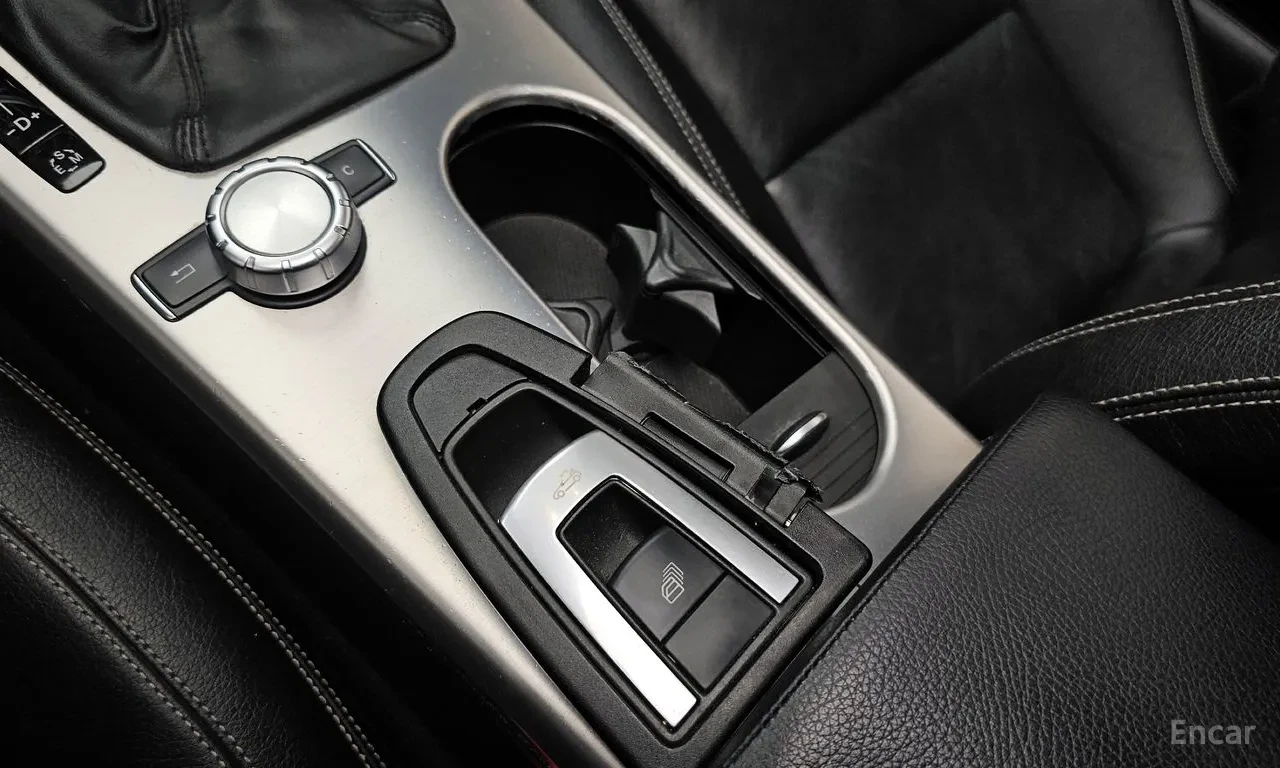 Mercedes-Benz SLK кабрио* кожа * , снимка 9 - Автомобили и джипове - 55484948