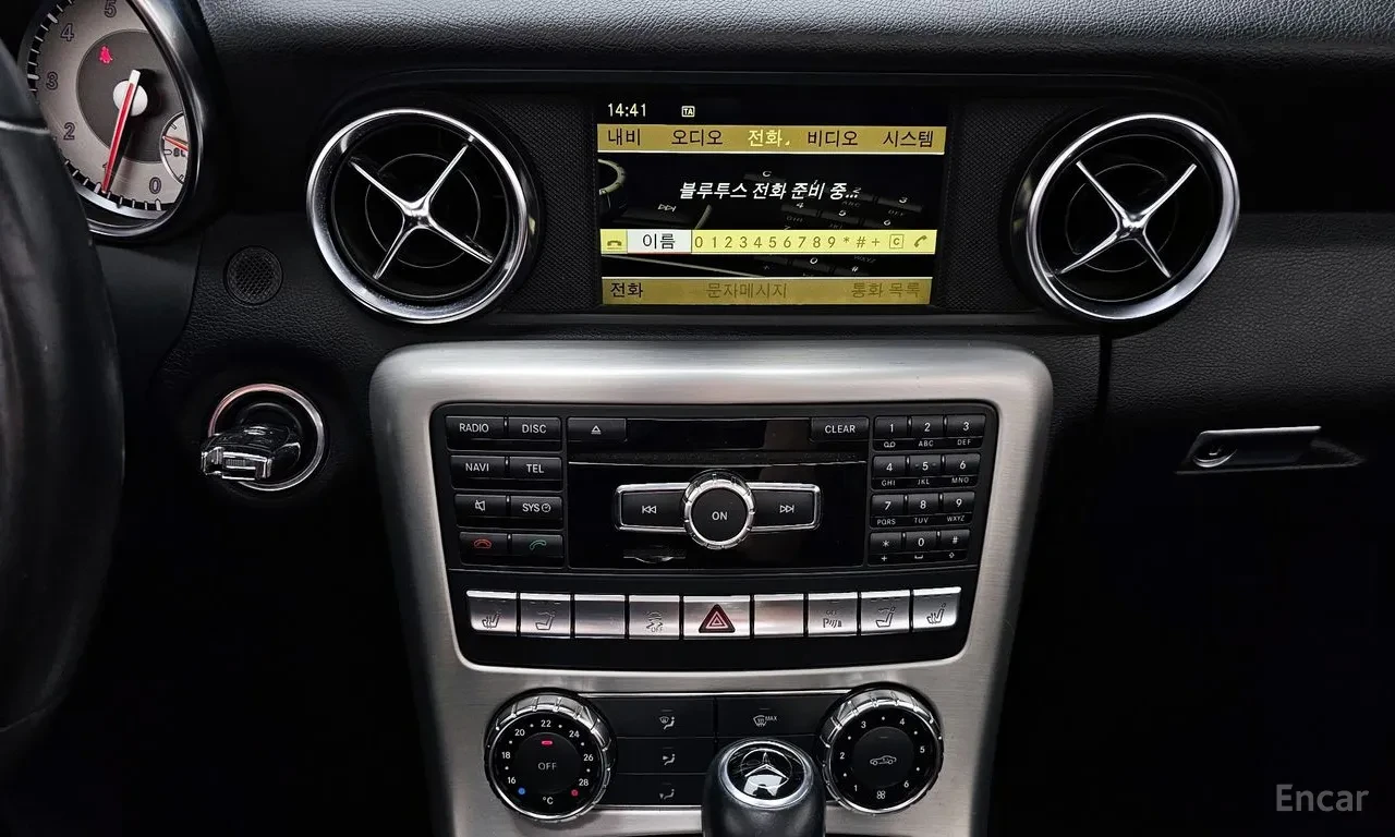 Mercedes-Benz SLK кабрио* кожа * , снимка 6 - Автомобили и джипове - 55484948