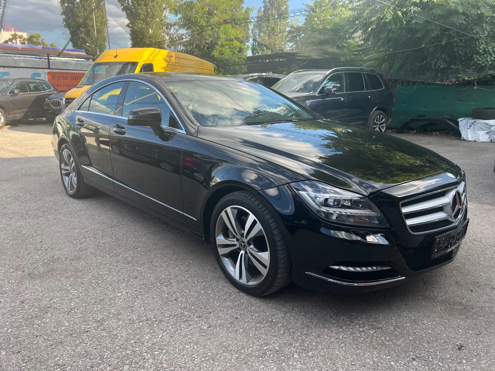 Mercedes-Benz CLS 350  CDI 4 Matic Facelift 7 G- Tronic Plus, снимка 3 - Автомобили и джипове - 55574796