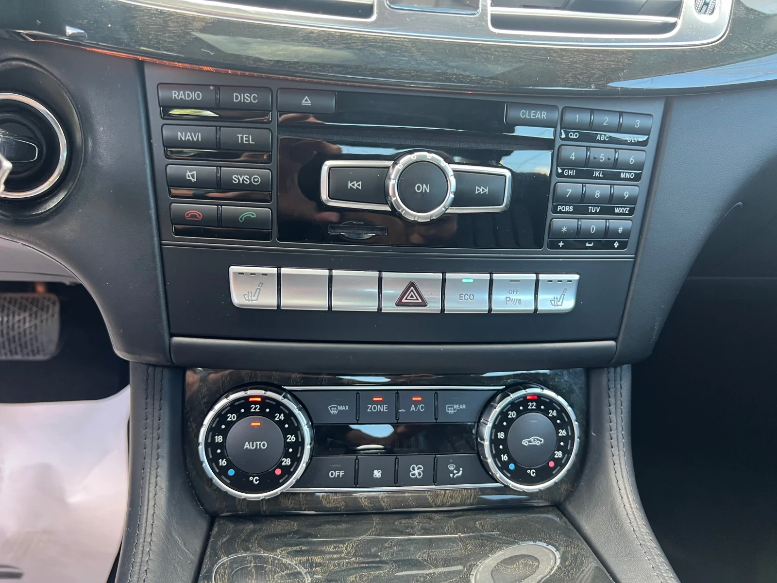 Mercedes-Benz CLS 350  CDI 4 Matic Facelift 7 G- Tronic Plus, снимка 12 - Автомобили и джипове - 55574796
