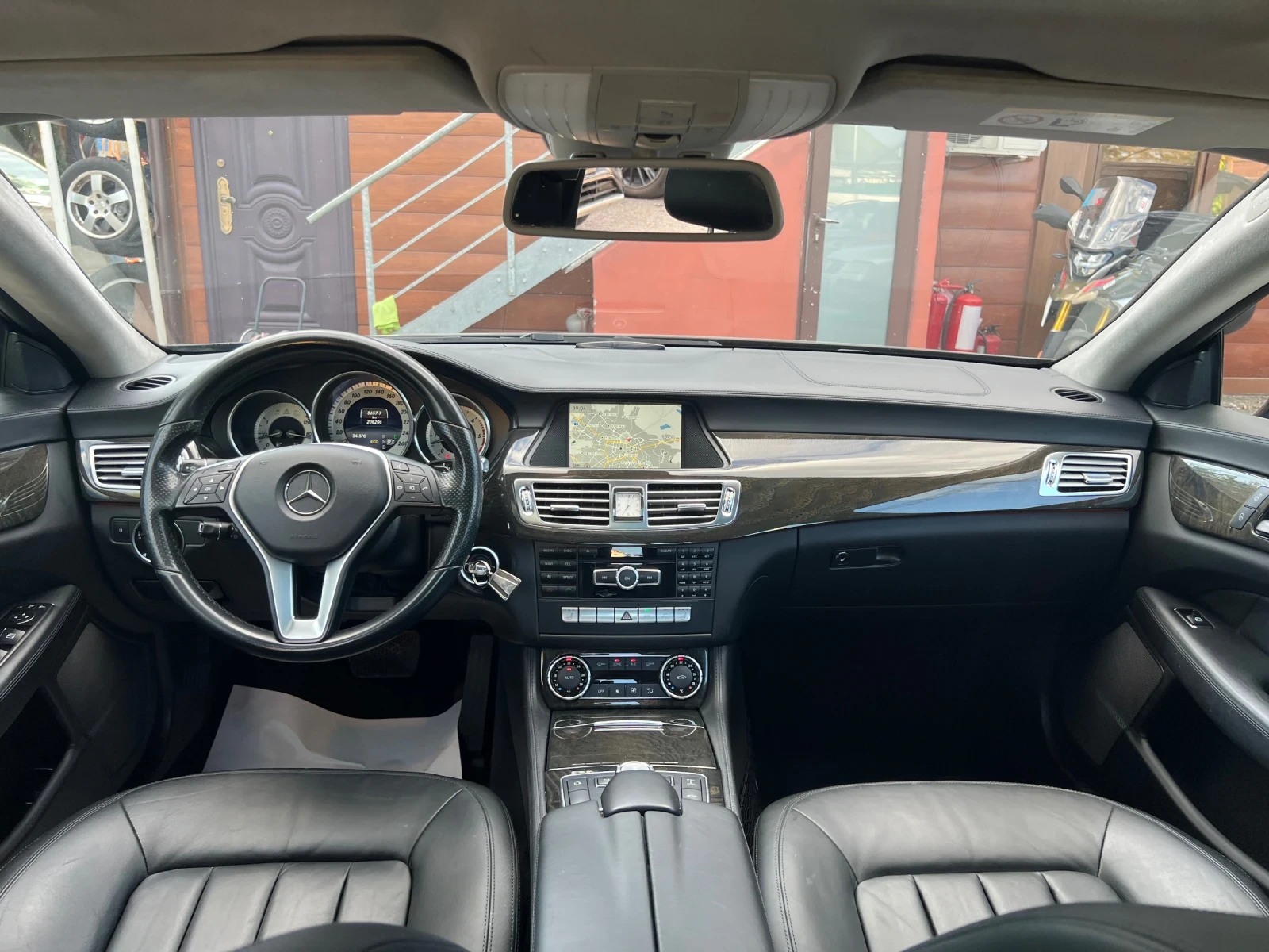 Mercedes-Benz CLS 350  CDI 4 Matic Facelift 7 G- Tronic Plus, снимка 15 - Автомобили и джипове - 55574796
